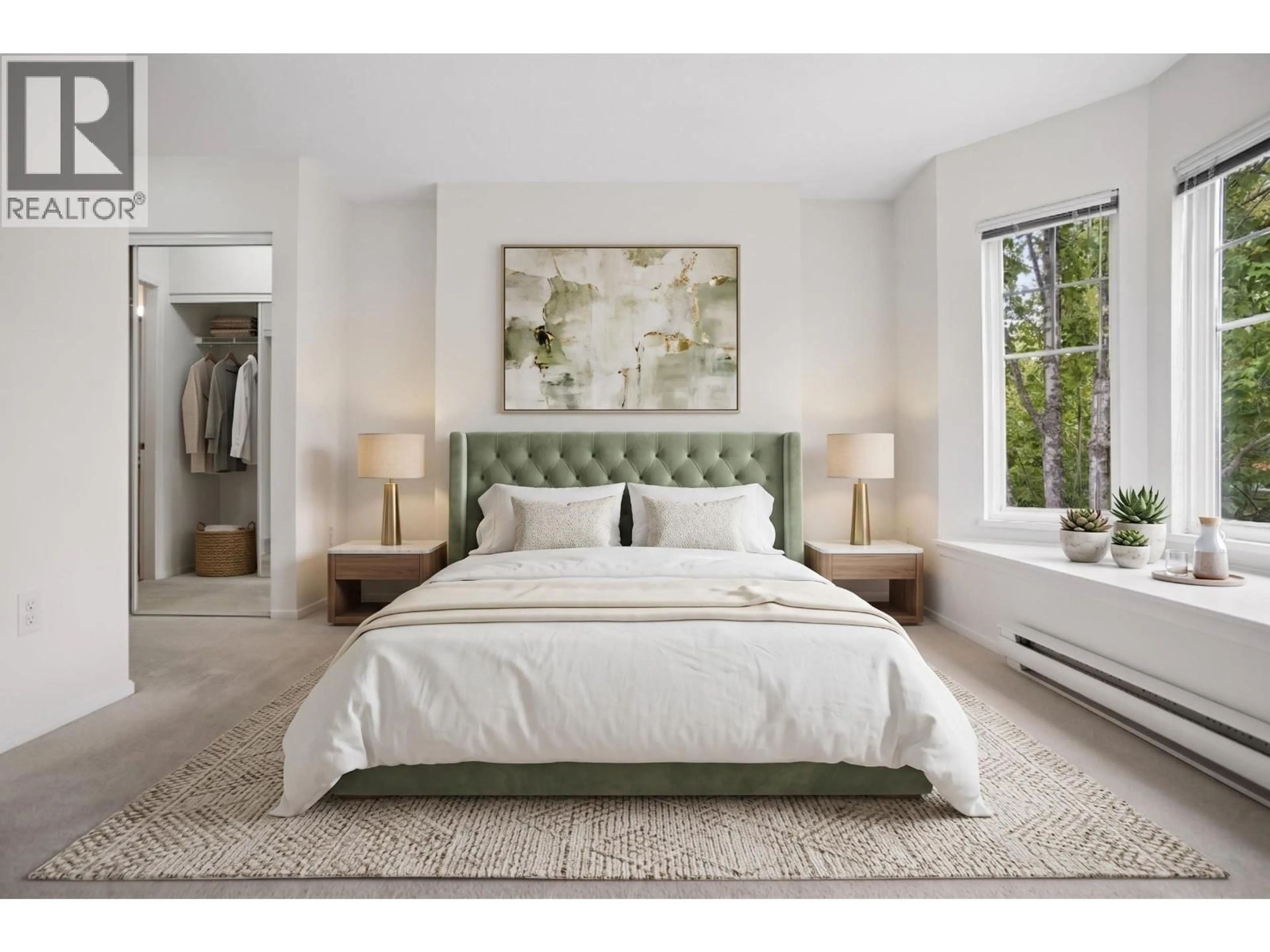 Bedroom with bed, unknown for 140 - 3880 WESTMINSTER HIGHWAY, Richmond British Columbia V7C5S1
