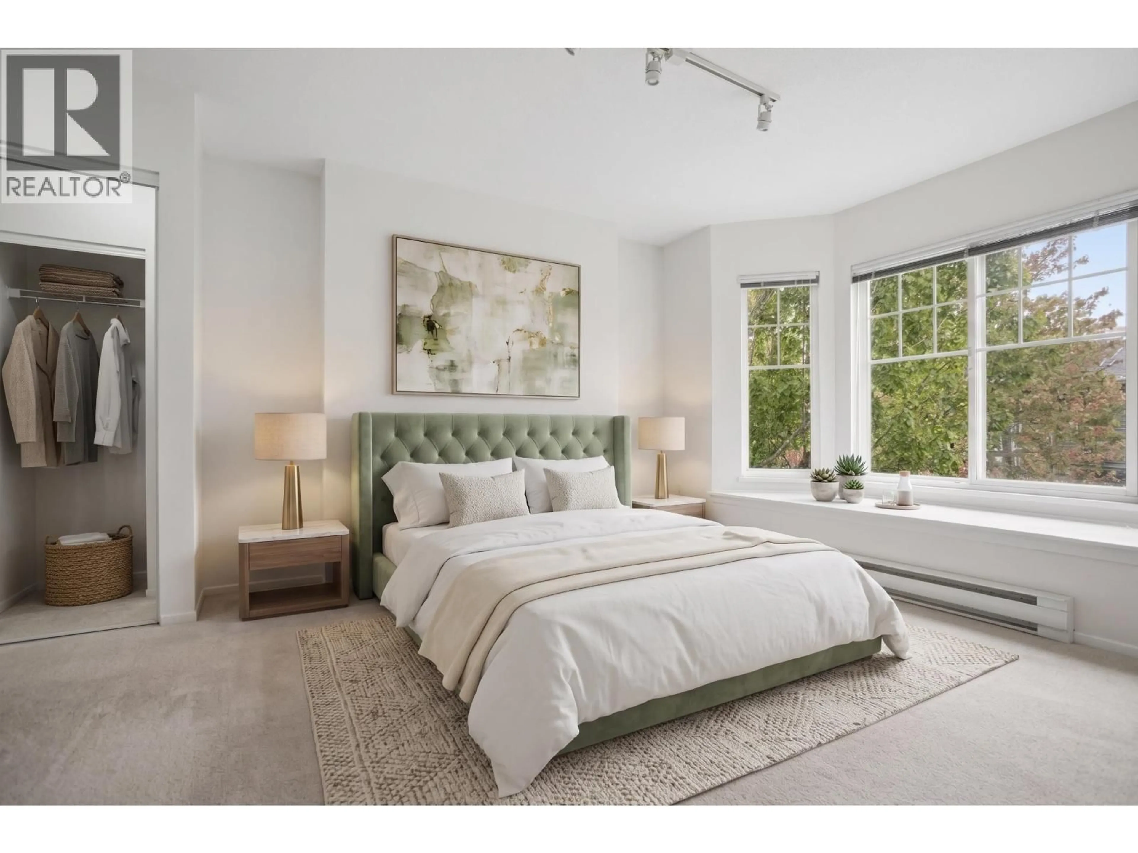 Bedroom with bed, unknown for 140 - 3880 WESTMINSTER HIGHWAY, Richmond British Columbia V7C5S1