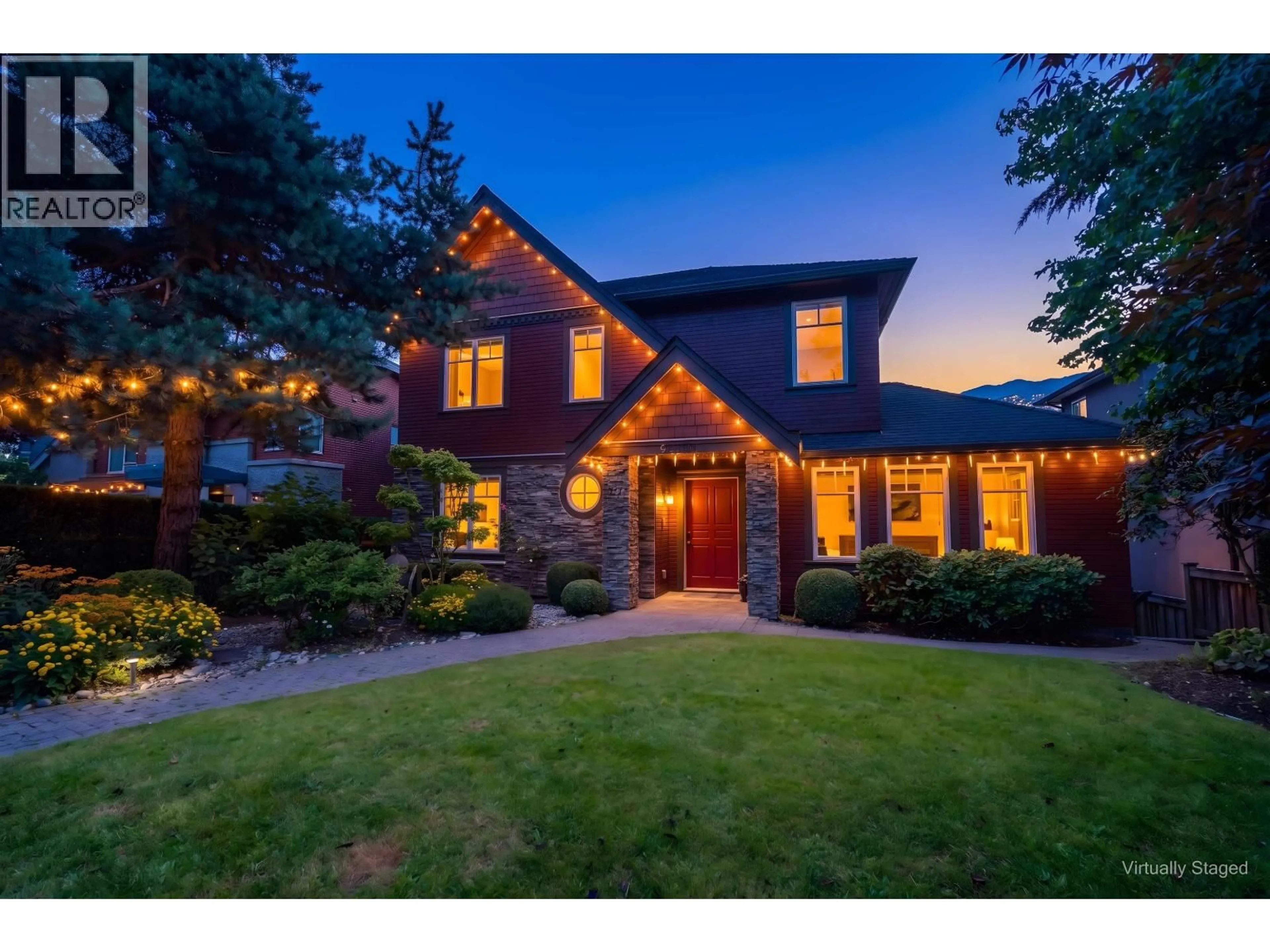 Home with brick exterior material, street for 3936 QUESNEL DRIVE, Vancouver British Columbia V6L2X2