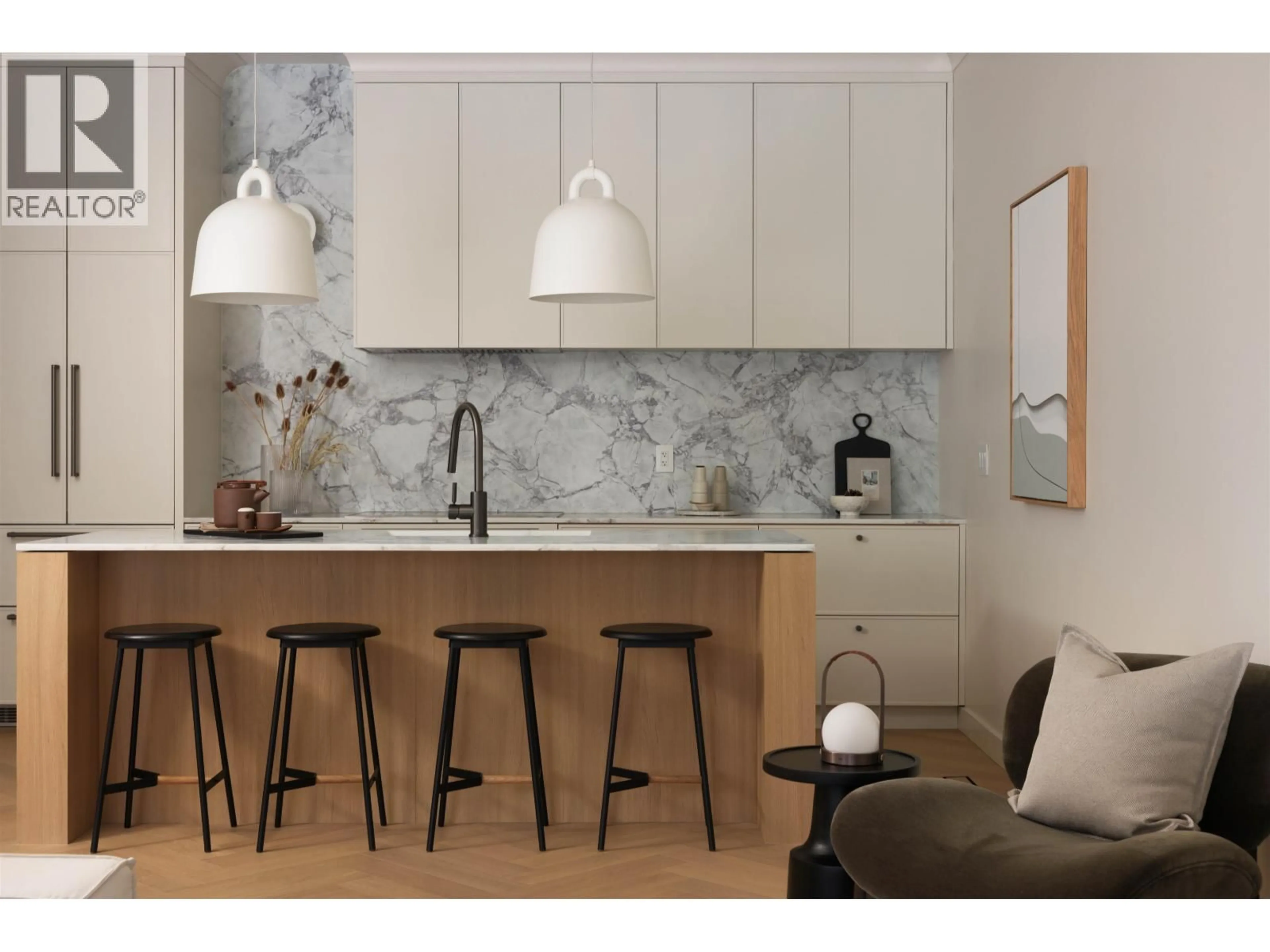 Contemporary kitchen, unknown for 2 - 3449 22ND AVENUE, Vancouver British Columbia V6S1J1