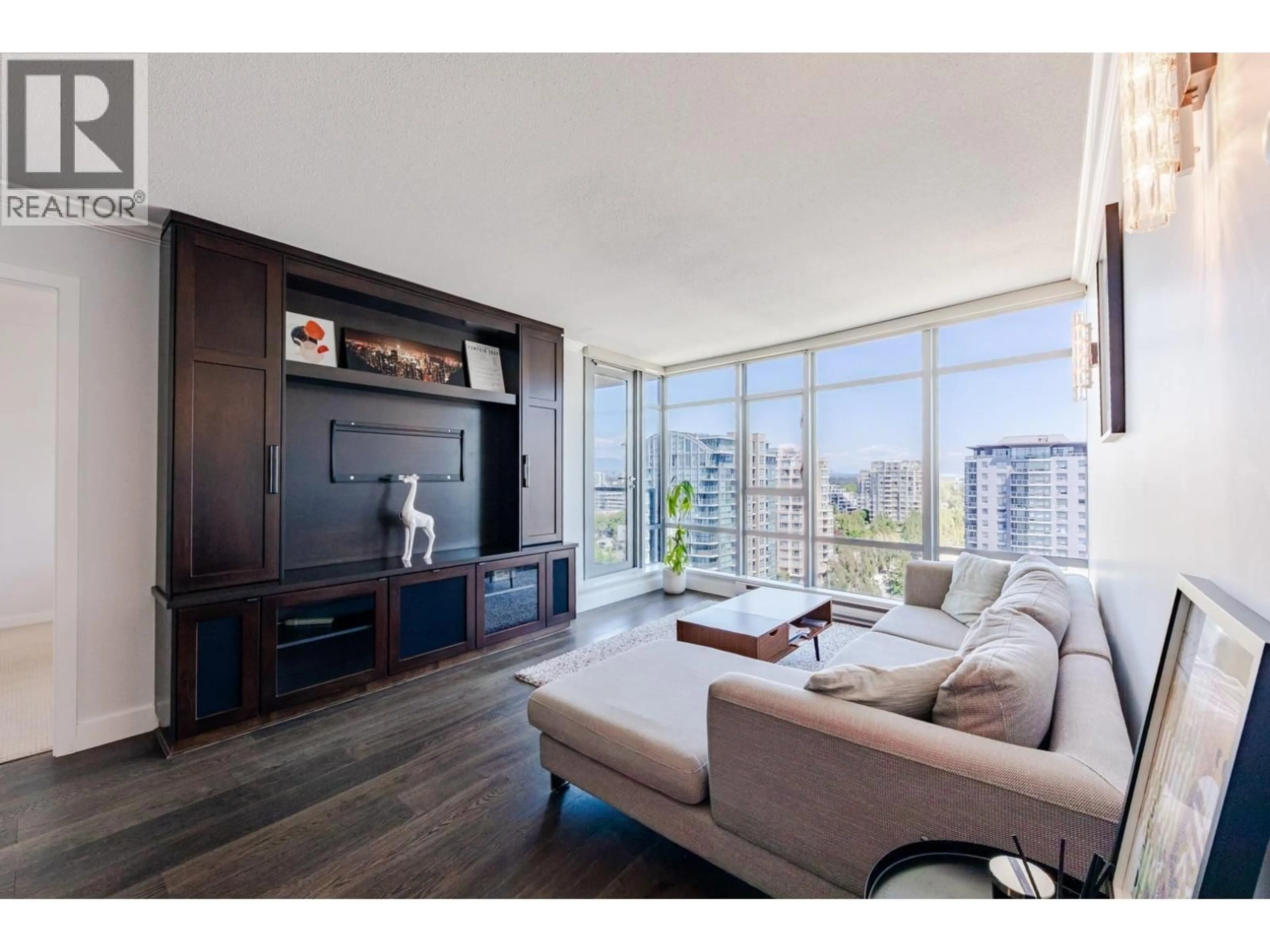 Living room with furniture, unknown for 1602 - 7888 SABA ROAD, Richmond British Columbia V6Y0A2