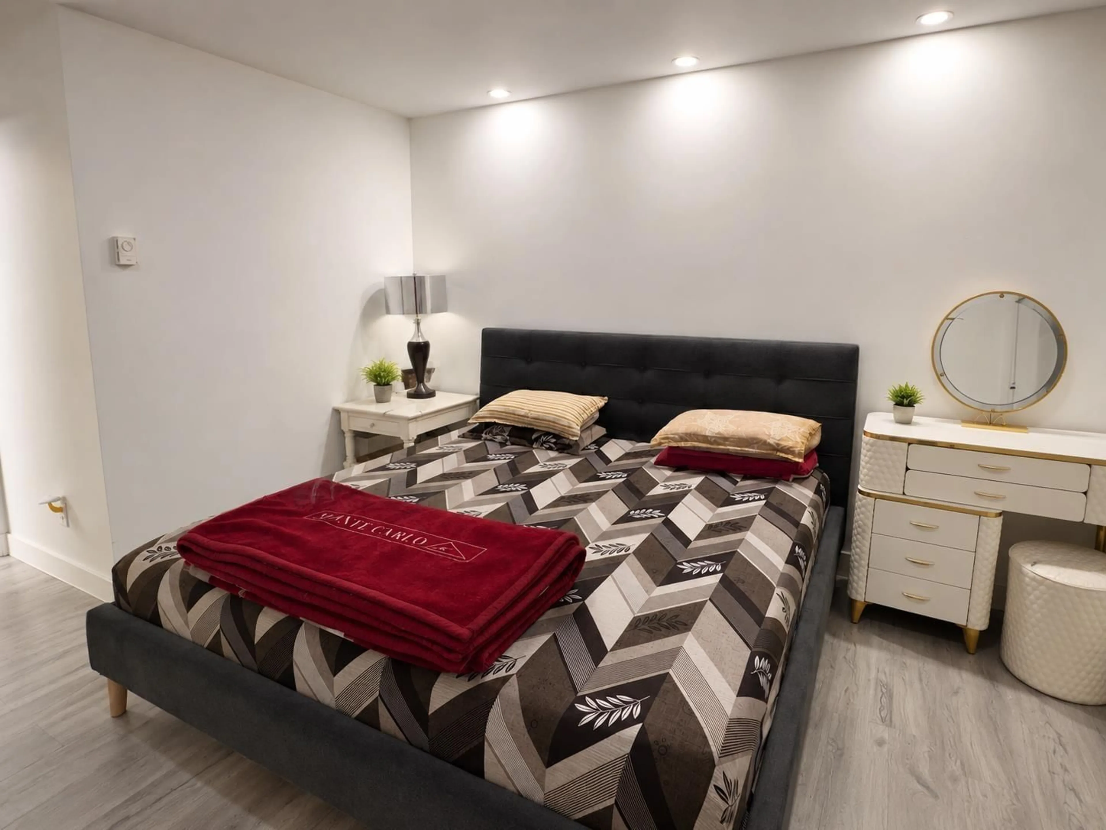 Bedroom with bed, unknown for 101 - 20288 54 AVENUE, Langley British Columbia V3A3W3