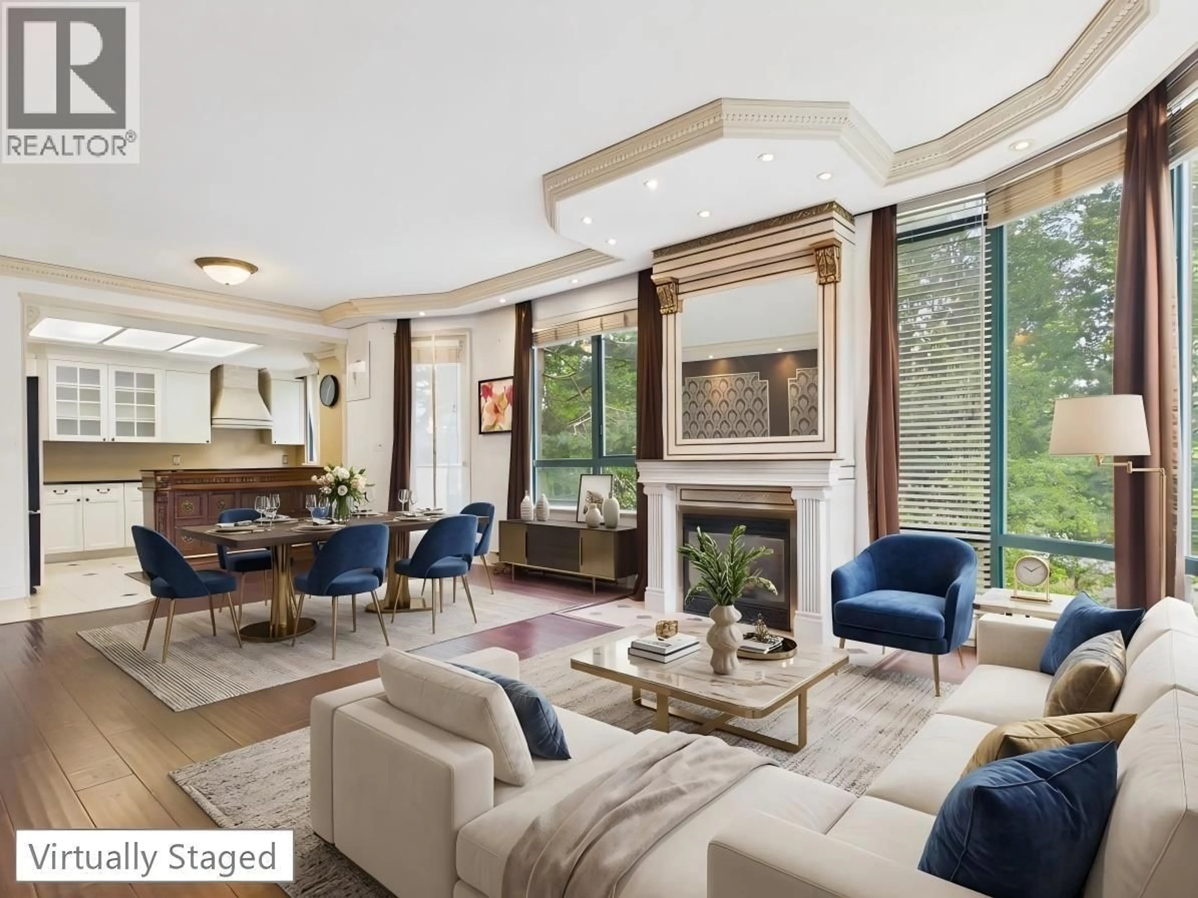 Living room with furniture, ceramic/tile floor for 301 - 4603 HAZEL STREET, Burnaby British Columbia V5H4N1