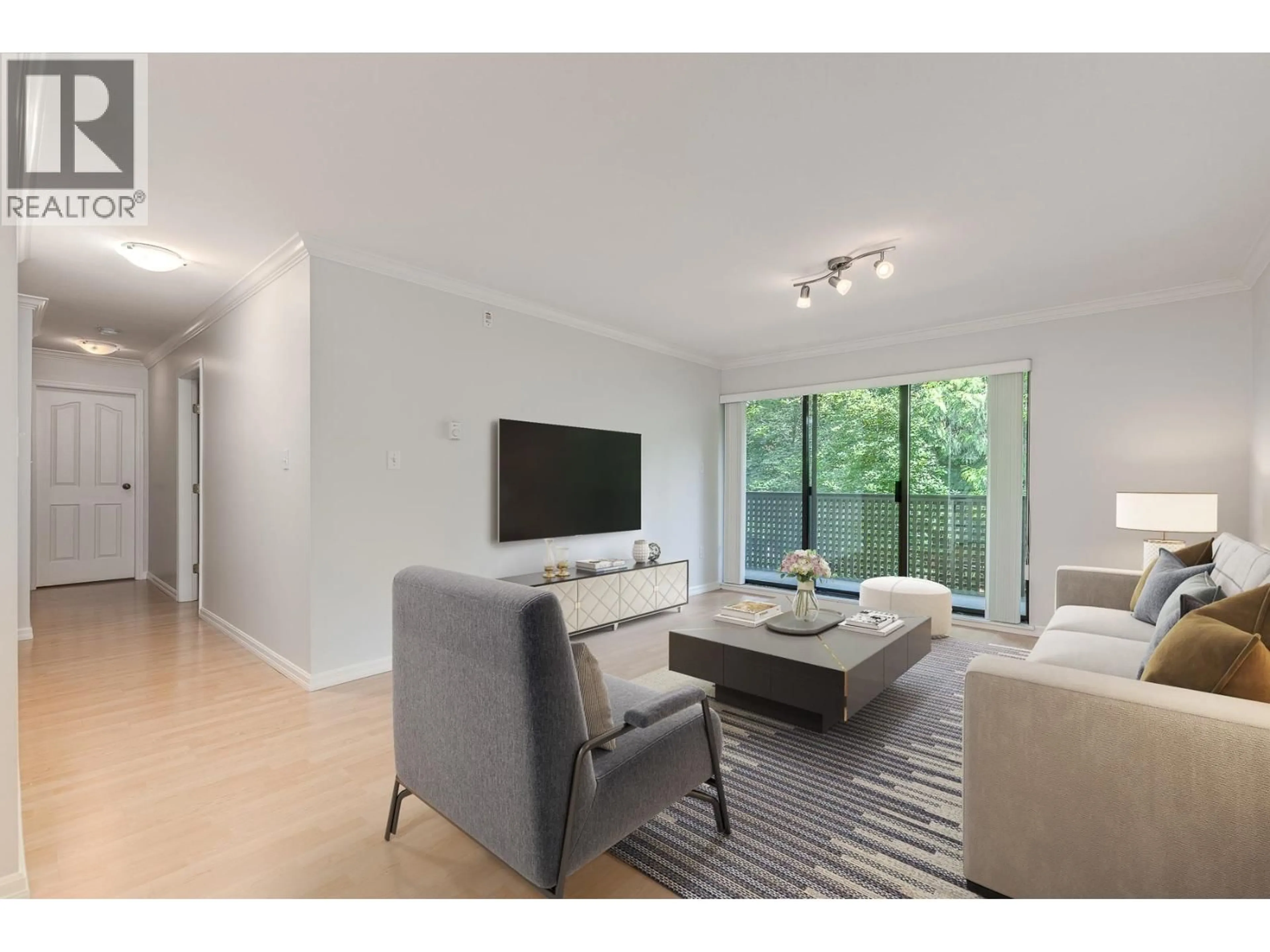 Living room with furniture, unknown for 205 - 1200 PACIFIC STREET, Coquitlam British Columbia V3B6K2