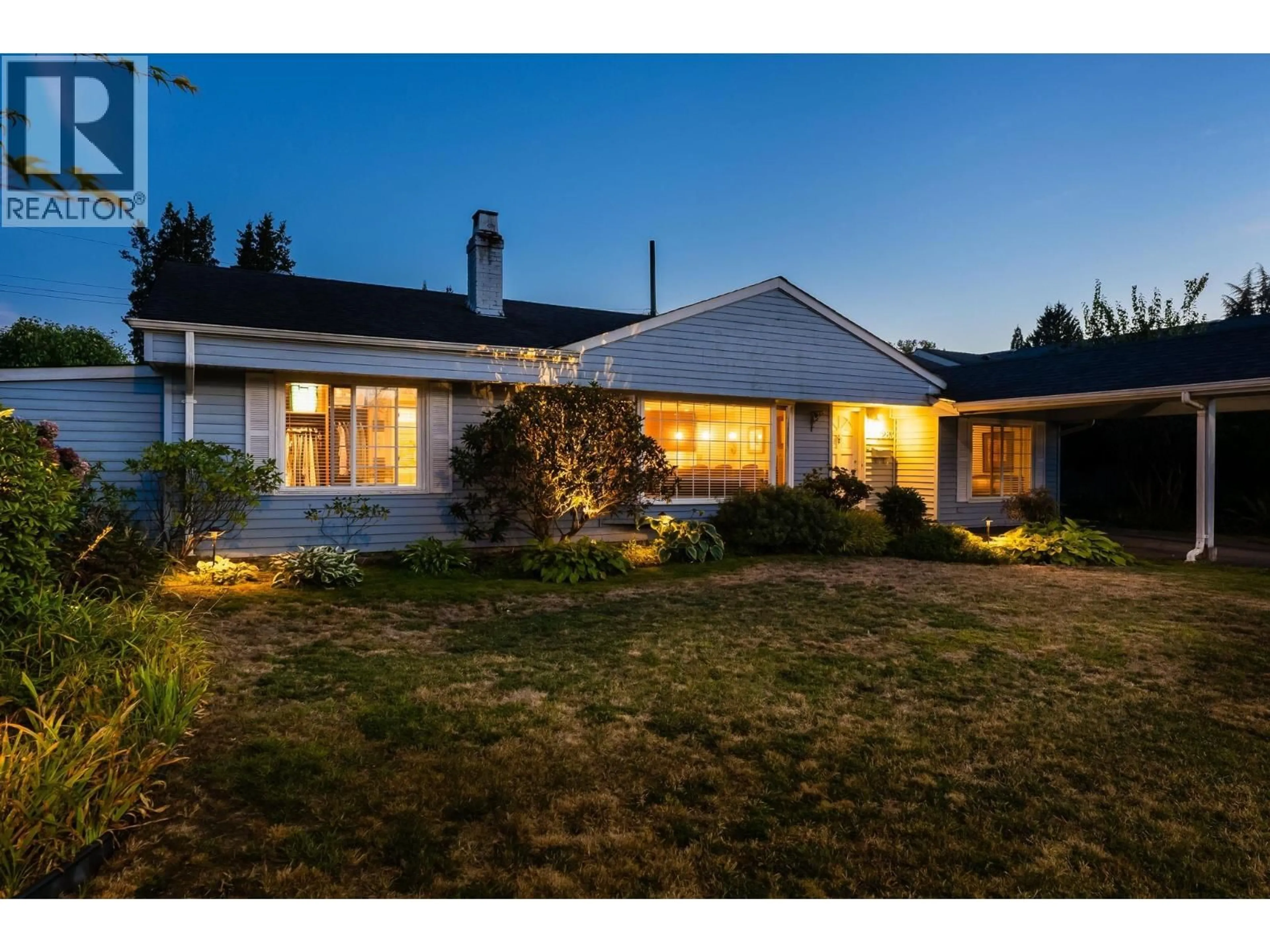 A pic from outside/outdoor area/front of a property/back of a property/a pic from drone, street for 1283 PINEWOOD CRESCENT, North Vancouver British Columbia V7P1G1