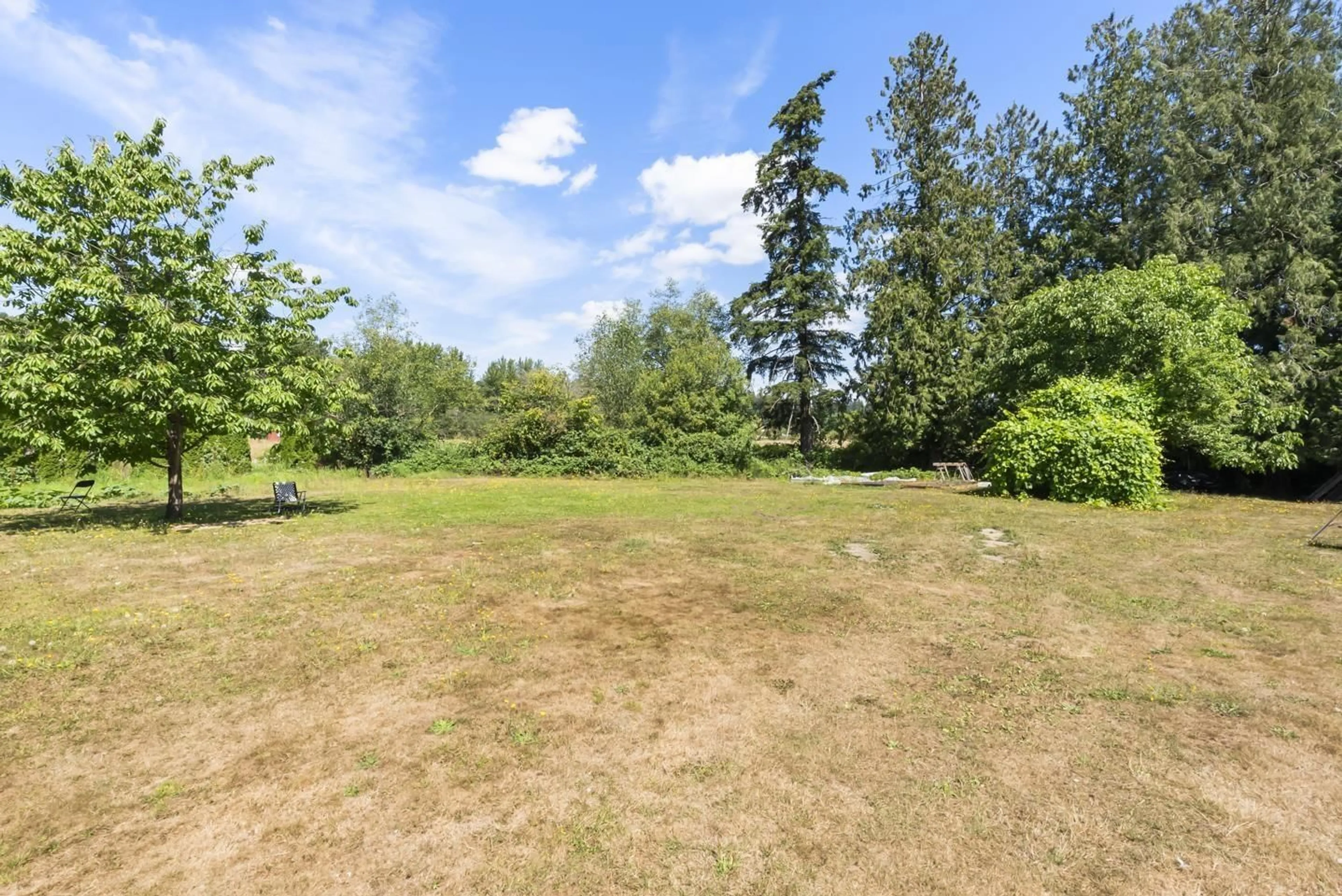 A pic from outside/outdoor area/front of a property/back of a property/a pic from drone, forest/trees view for 21263 CRUSH CRESCENT, Langley British Columbia V2Y2R4