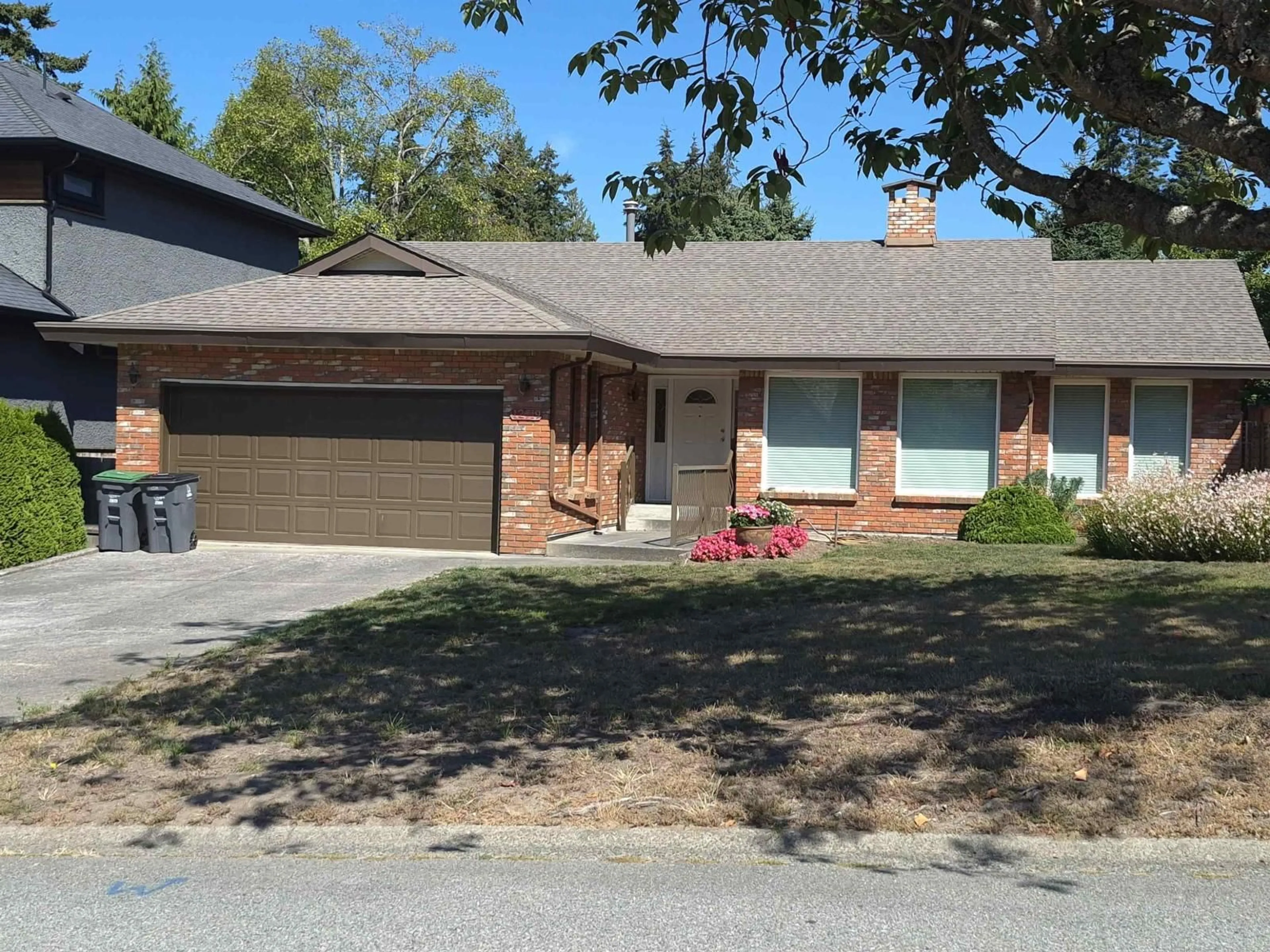 Home with brick exterior material, street for 12719 17A AVENUE, Surrey British Columbia V4A5T5