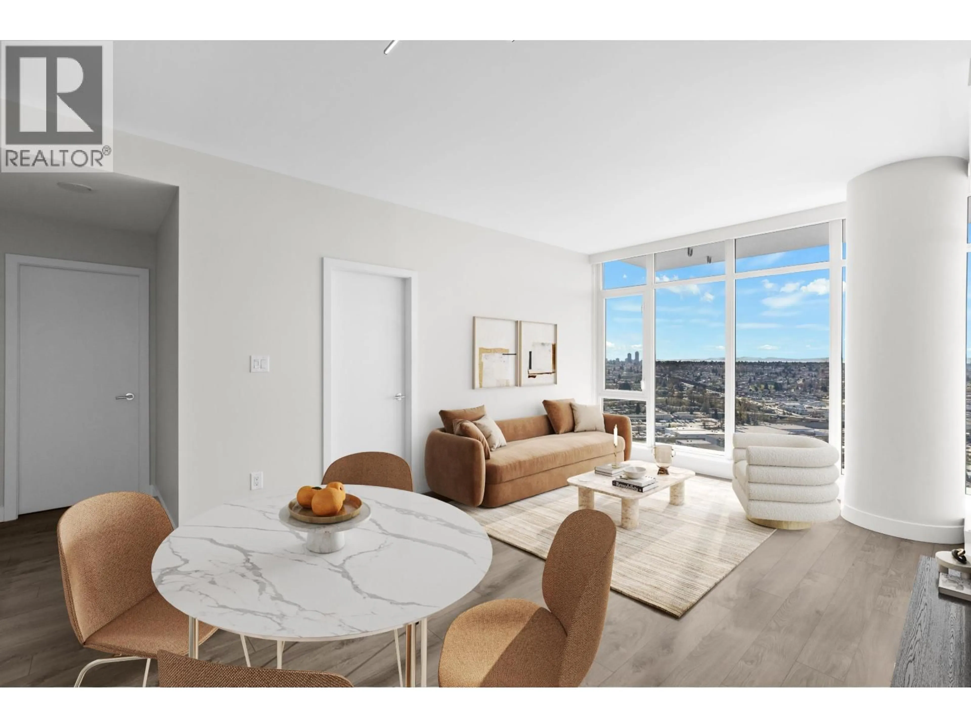 Living room with furniture, unknown for 3905 - 1788 GILMORE AVENUE, Burnaby British Columbia V5C0L5