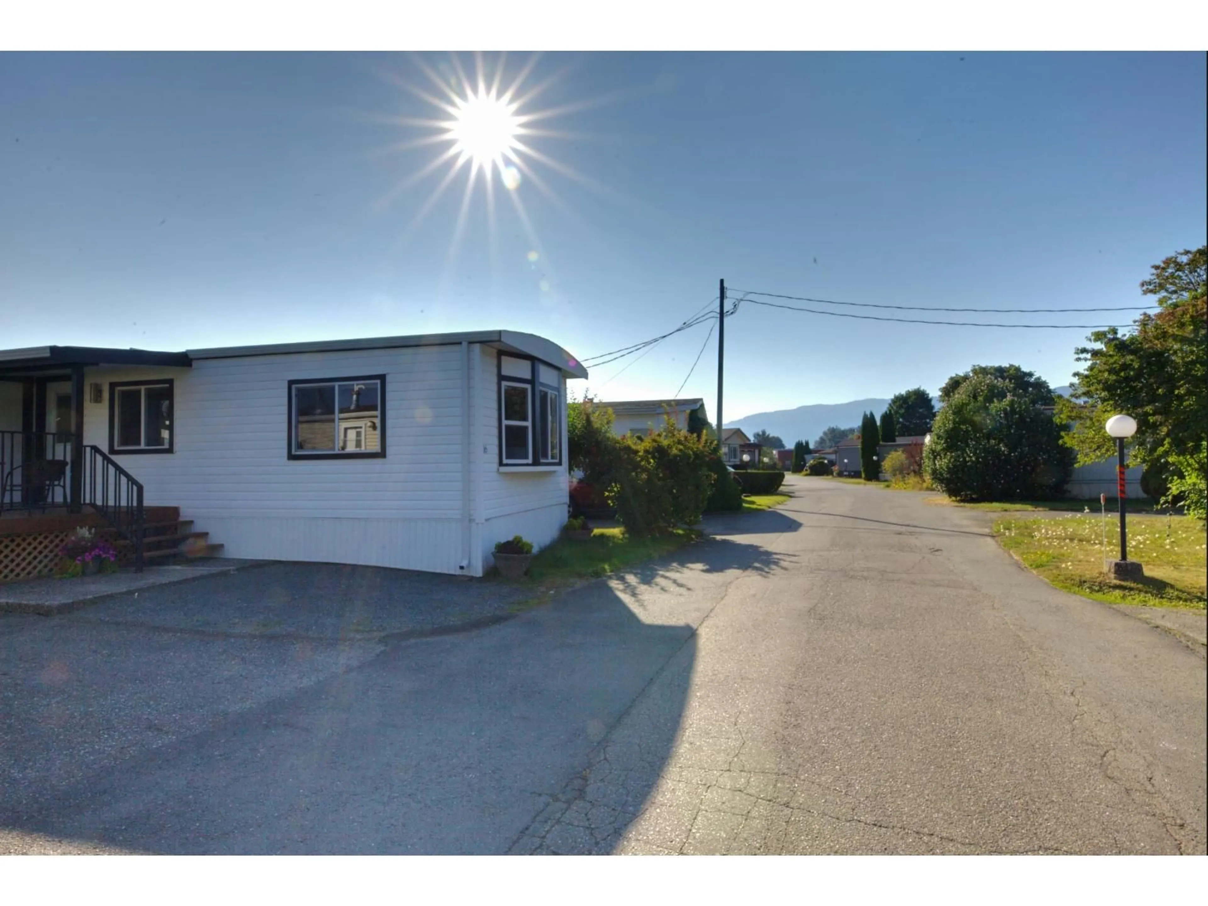 A pic from outside/outdoor area/front of a property/back of a property/a pic from drone, street for 16 - 1884 HEATH ROAD, Agassiz British Columbia V0M1A2
