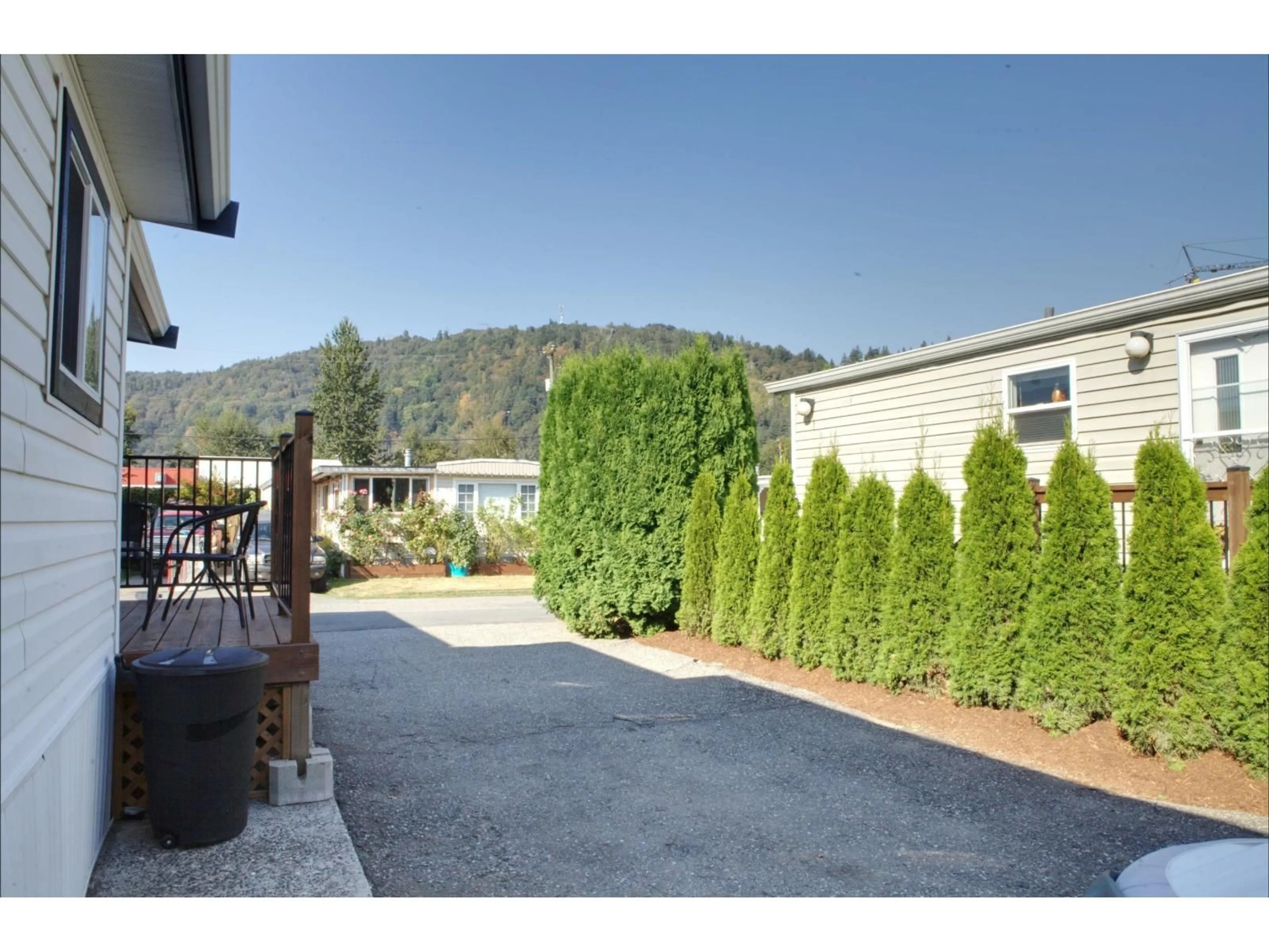 Patio, mountain view for 16 - 1884 HEATH ROAD, Agassiz British Columbia V0M1A2