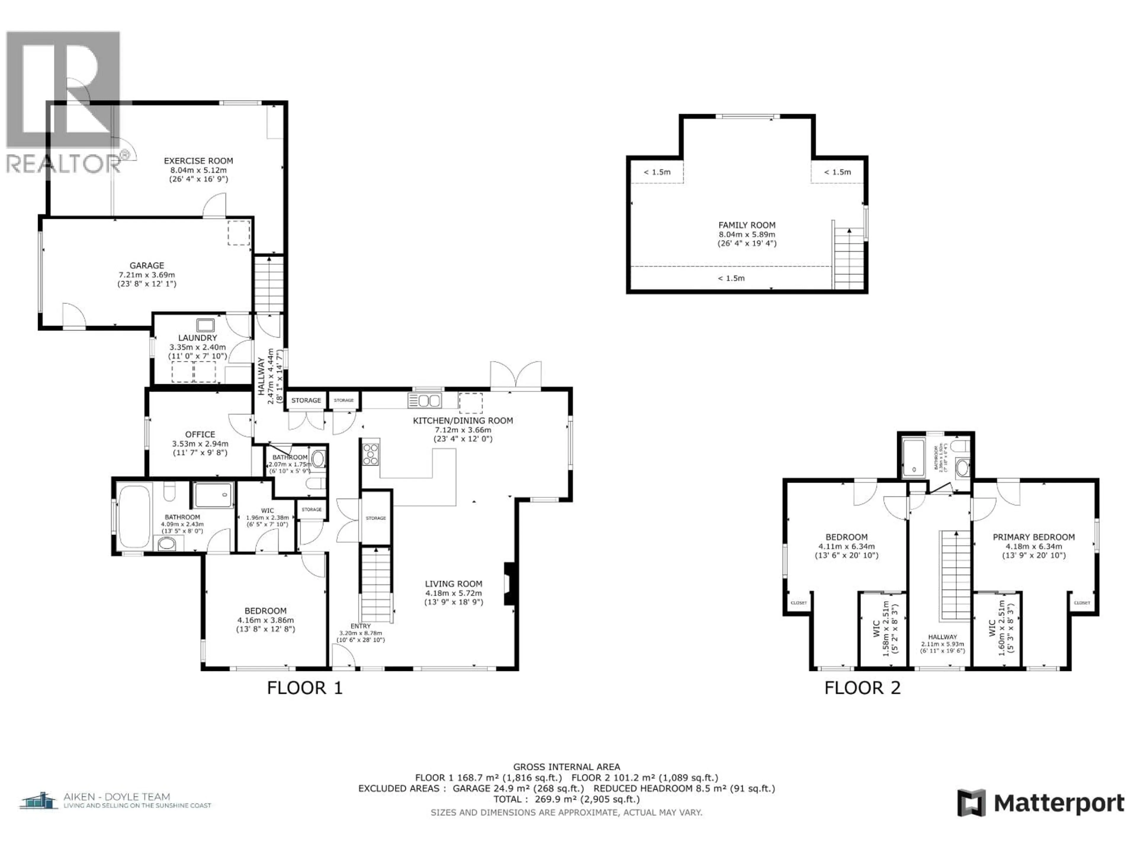 Floor plan for 1000 CEMETERY ROAD, Gibsons British Columbia V0N1V7