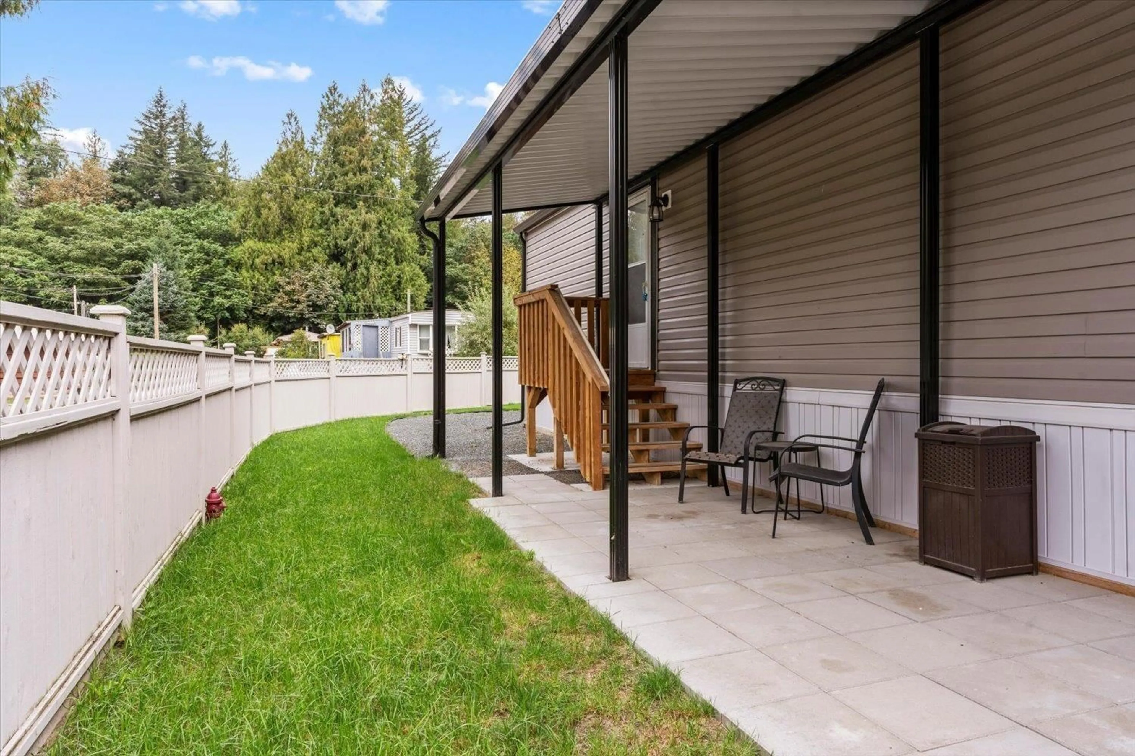 Patio, street for 65 - 3942 COLUMBIA VALLEY ROAD, Cultus Lake British Columbia V2R5B3