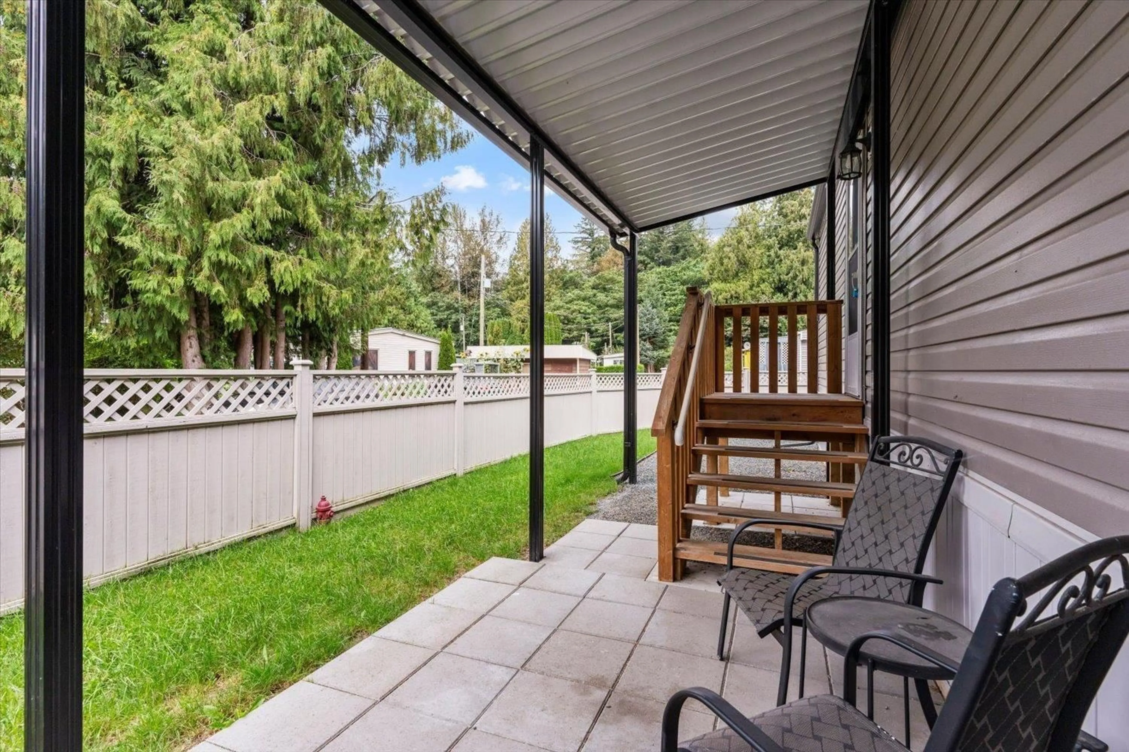 Patio, street for 65 - 3942 COLUMBIA VALLEY ROAD, Cultus Lake British Columbia V2R5B3