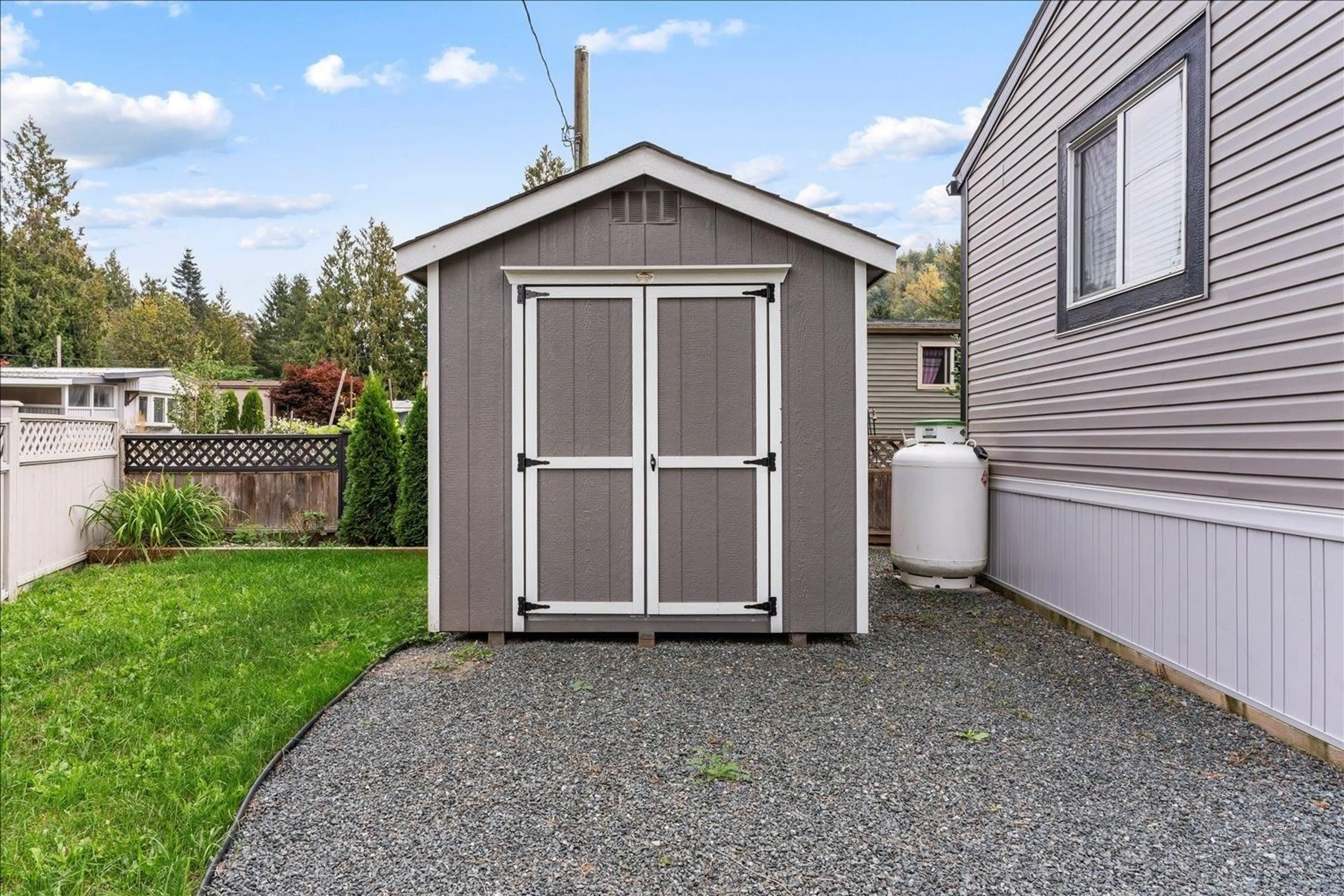Shed for 65 - 3942 COLUMBIA VALLEY ROAD, Cultus Lake British Columbia V2R5B3
