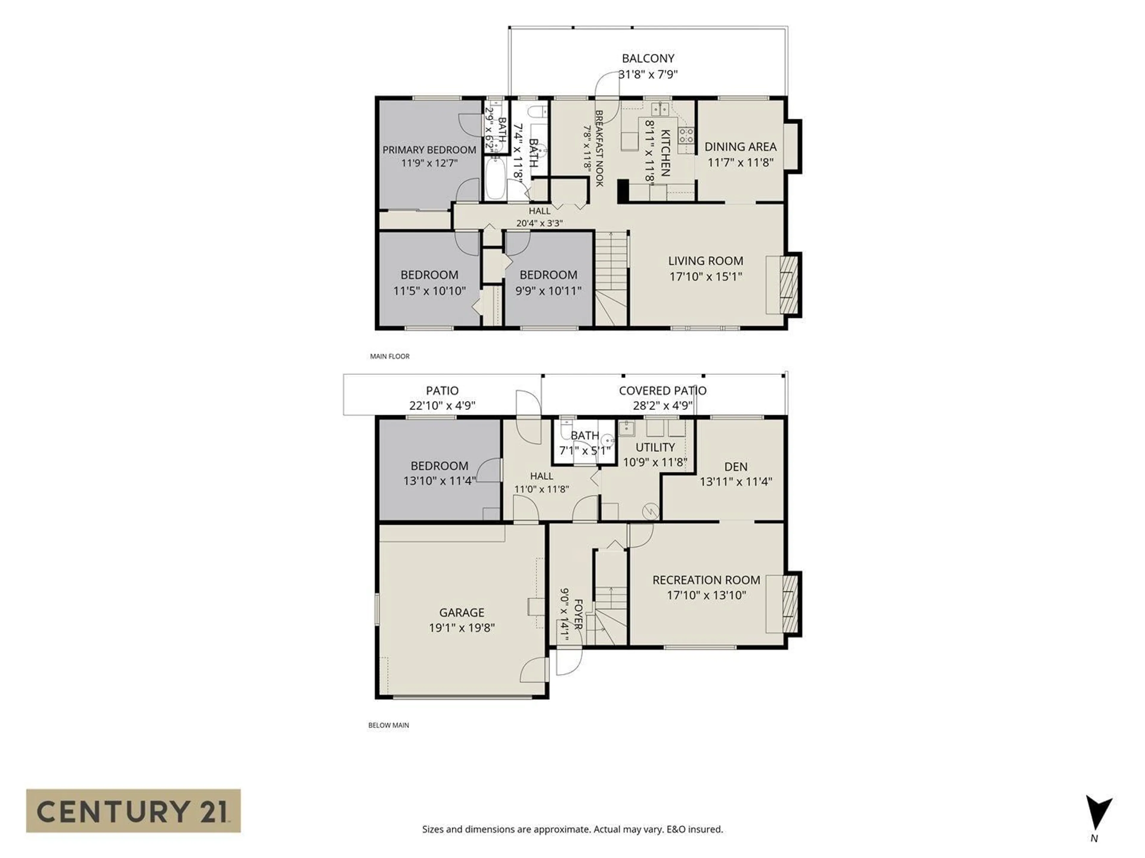 Floor plan for 45178 STEVENSON ROAD, Chilliwack British Columbia V2R1L9