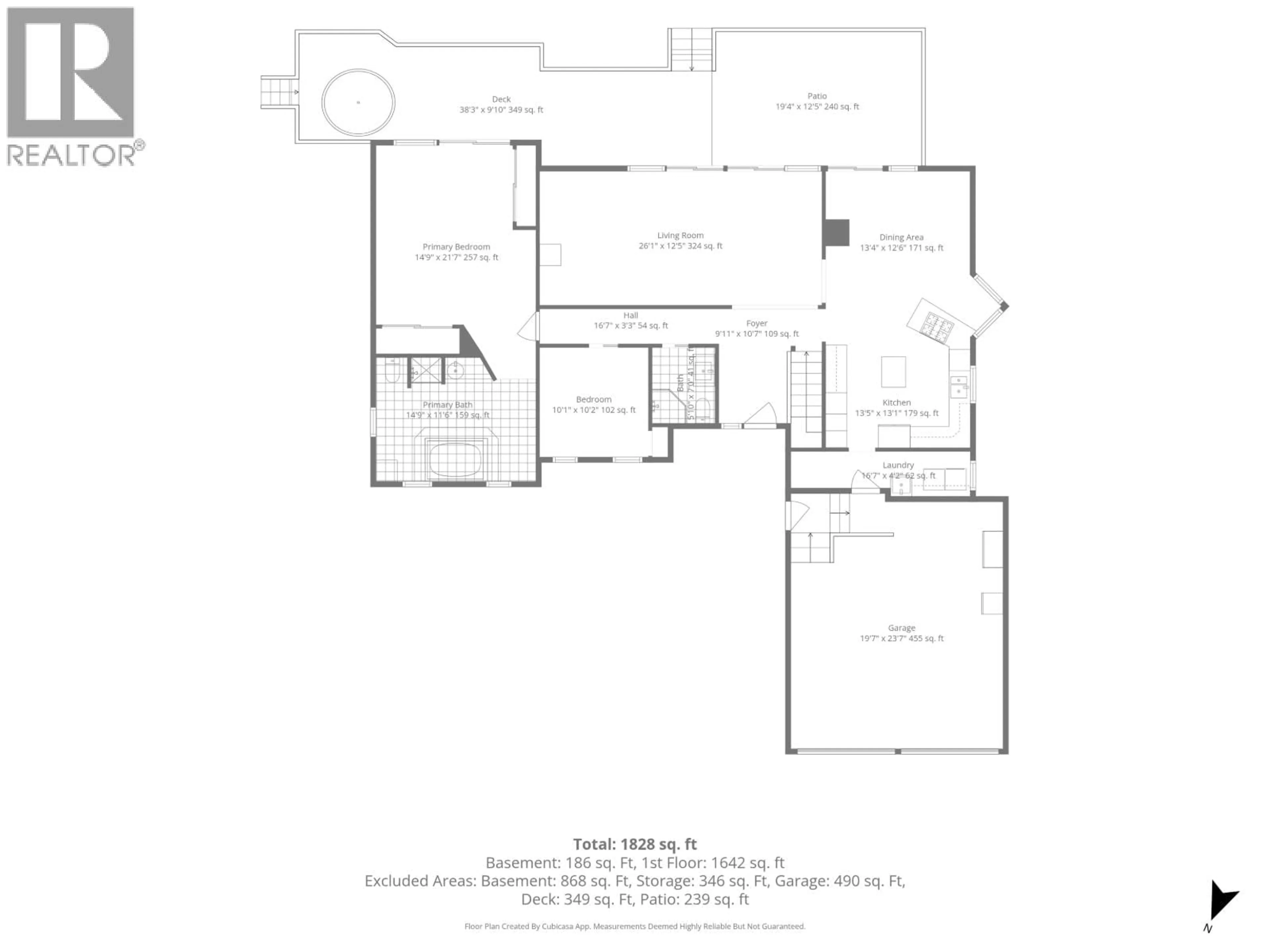 Floor plan for 7321 REDROOFFS ROAD, Sechelt British Columbia V7Z0T3