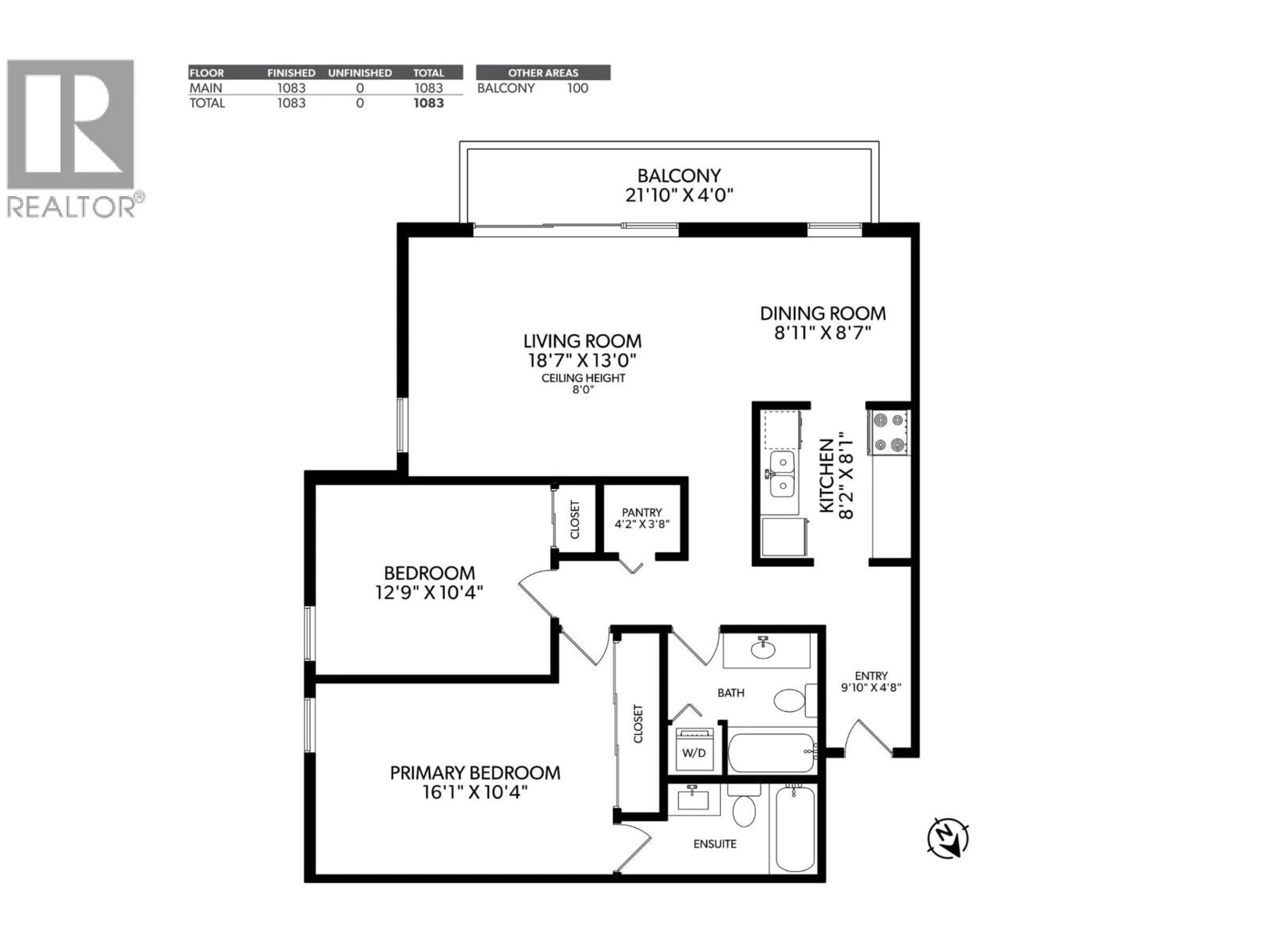 Floor plan for 310 - 1355 HARWOOD STREET, Vancouver British Columbia V6E3W3