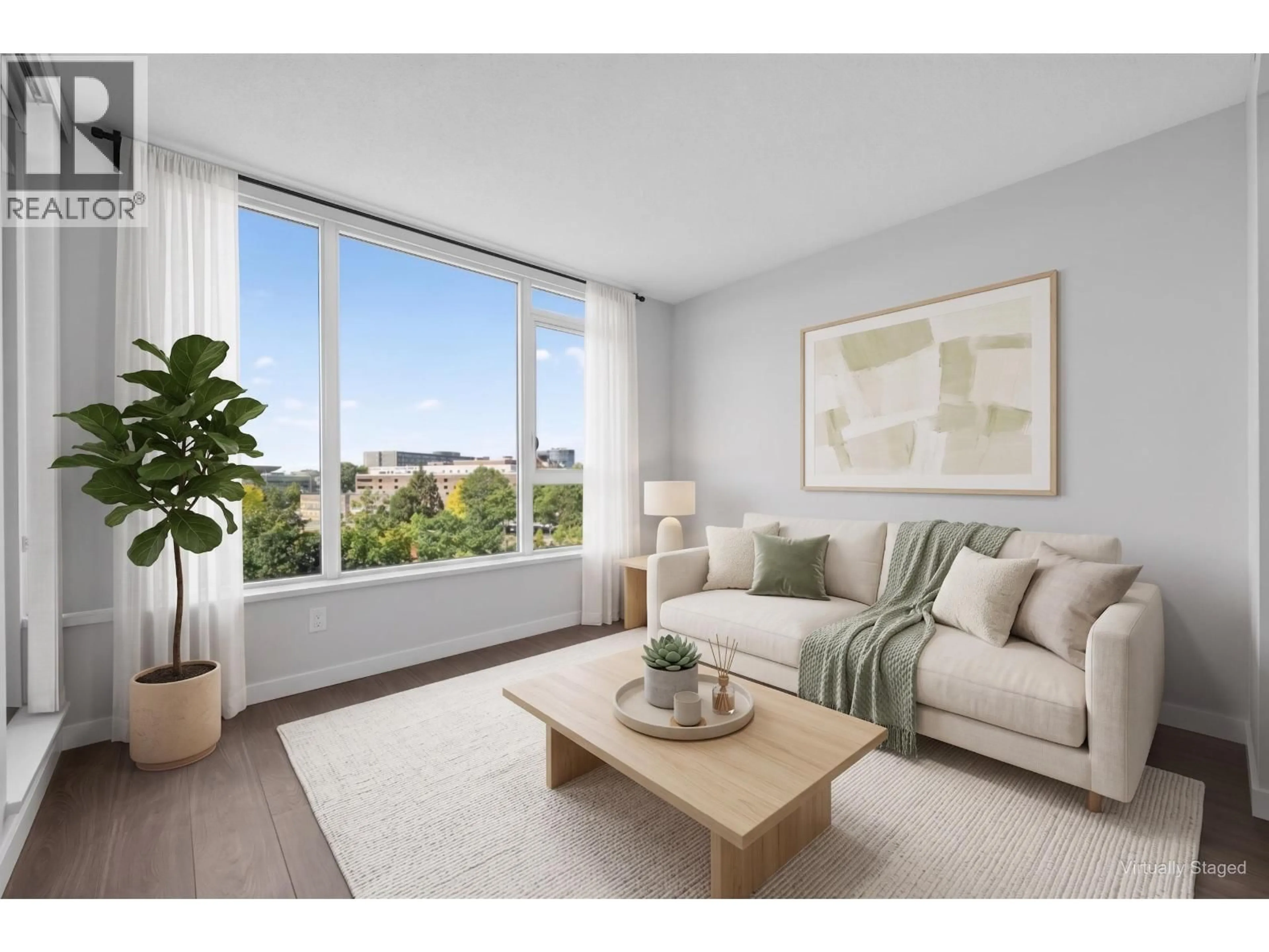 Living room with furniture, unknown for 608 - 8333 SWEET AVENUE, Richmond British Columbia V6X0P4