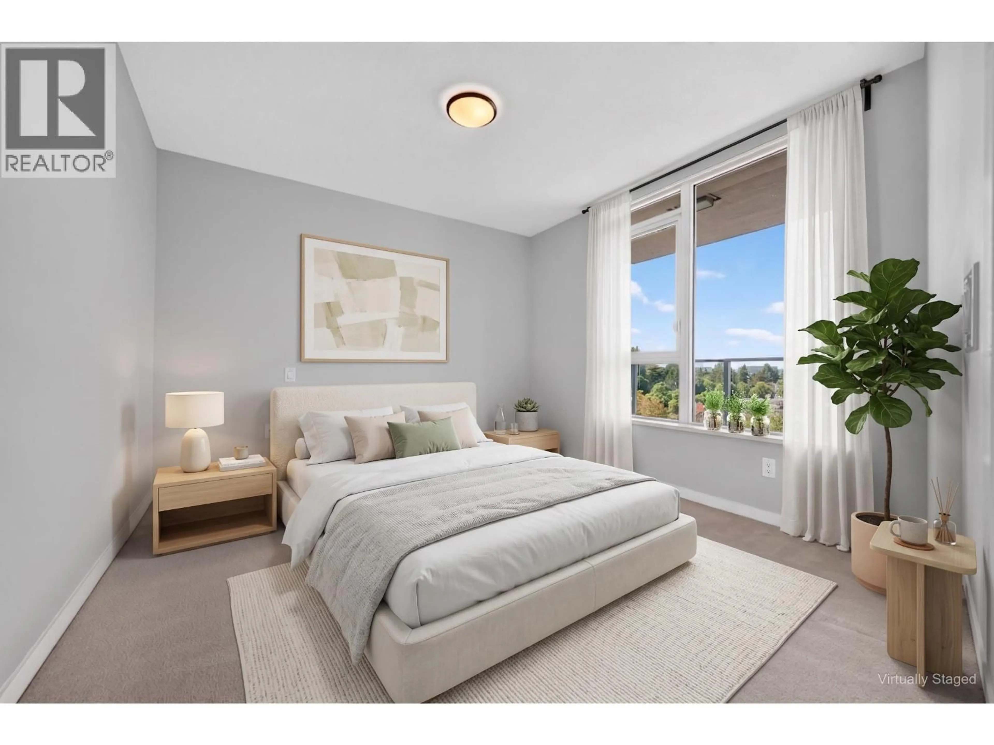 Bedroom with bed, unknown for 608 - 8333 SWEET AVENUE, Richmond British Columbia V6X0P4