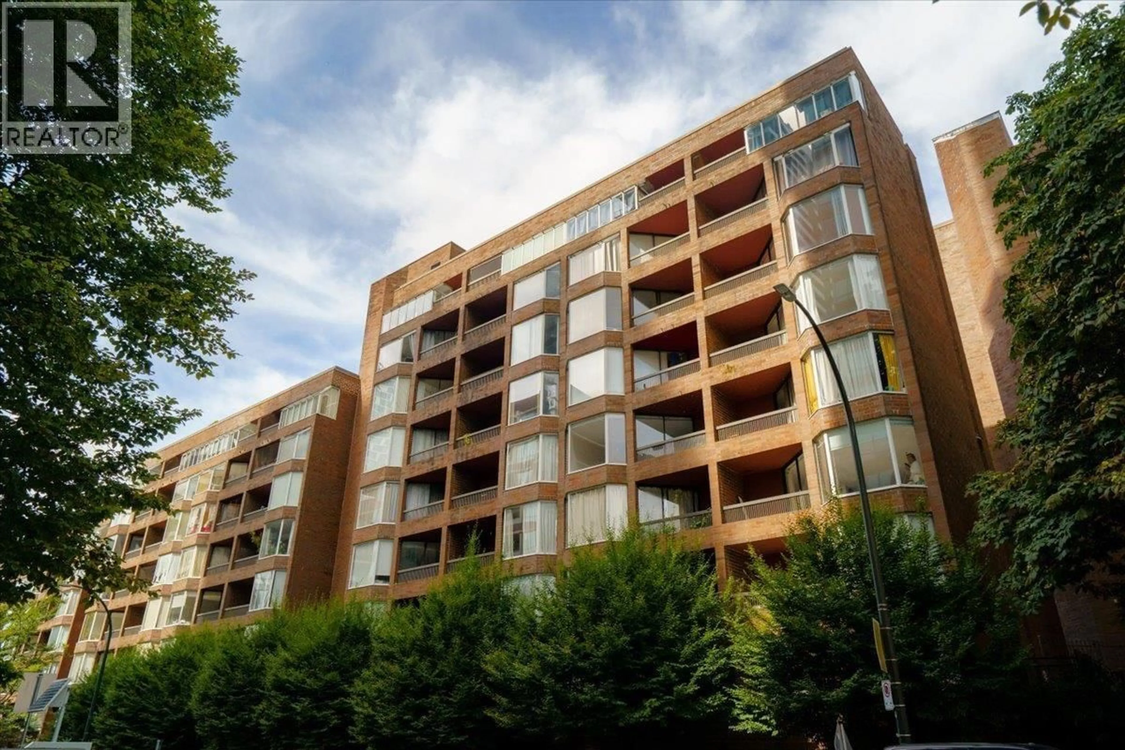 Balcony in the apartment, building for 720 - 1333 HORNBY STREET, Vancouver British Columbia V6Z2C1