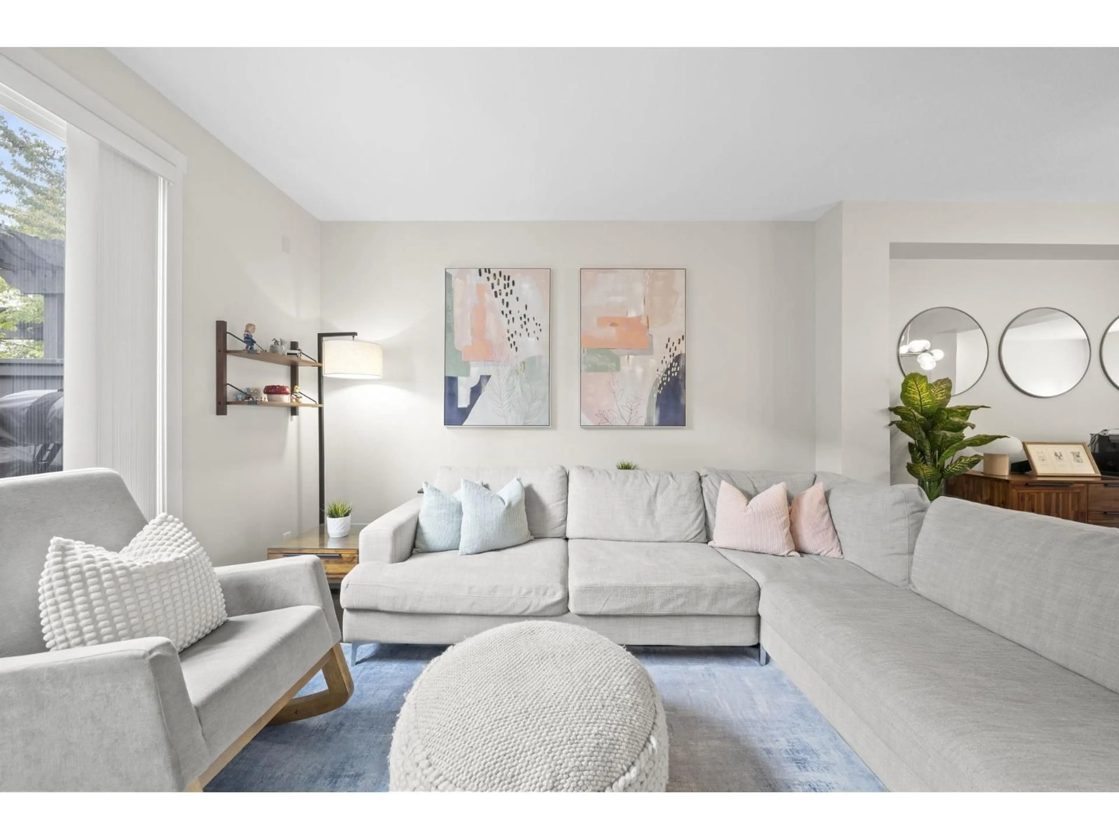Living room with furniture, unknown for 53 - 18983 72A AVENUE, Surrey British Columbia V4N1A5