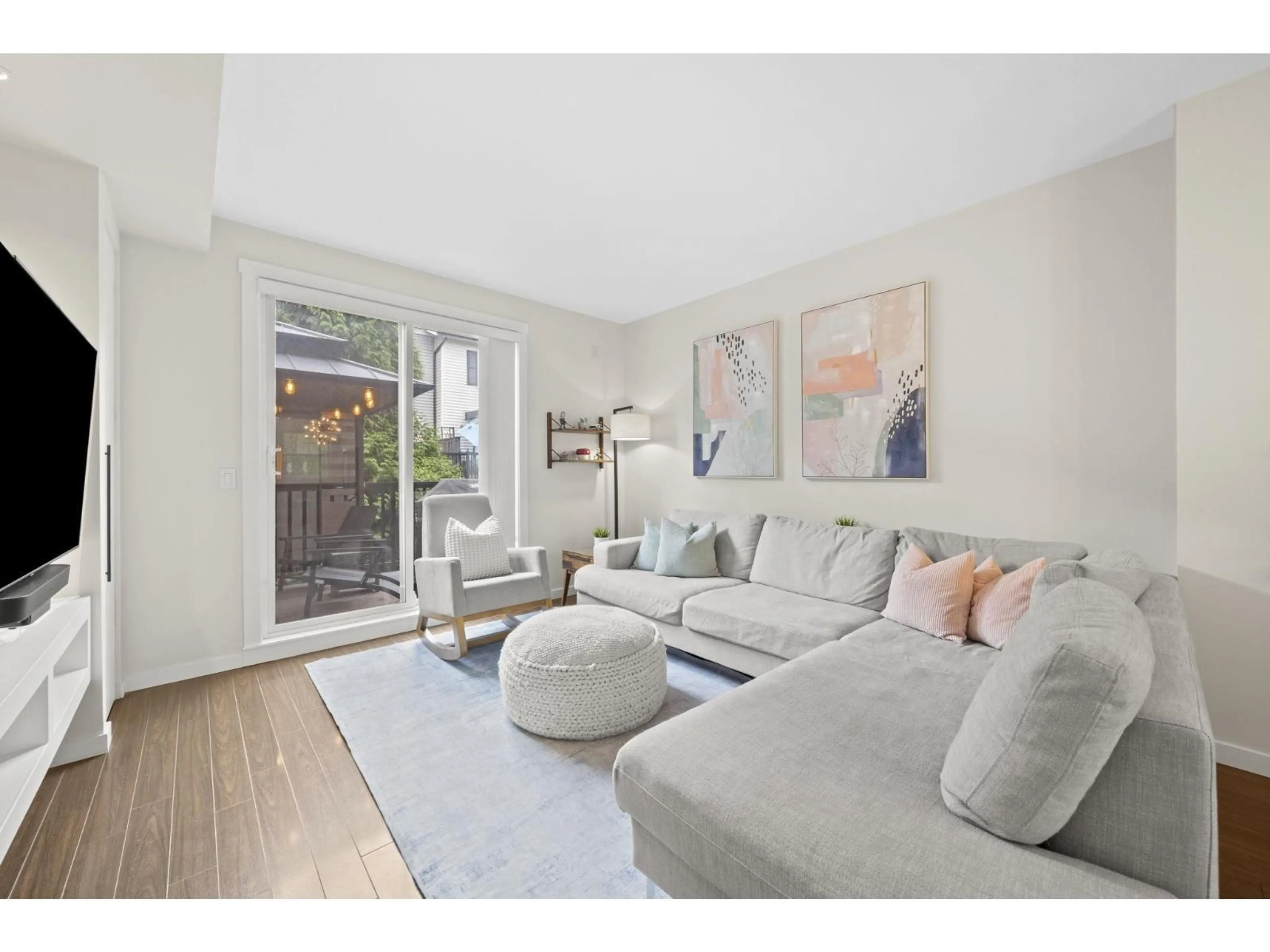 Living room with furniture, unknown for 53 - 18983 72A AVENUE, Surrey British Columbia V4N1A5