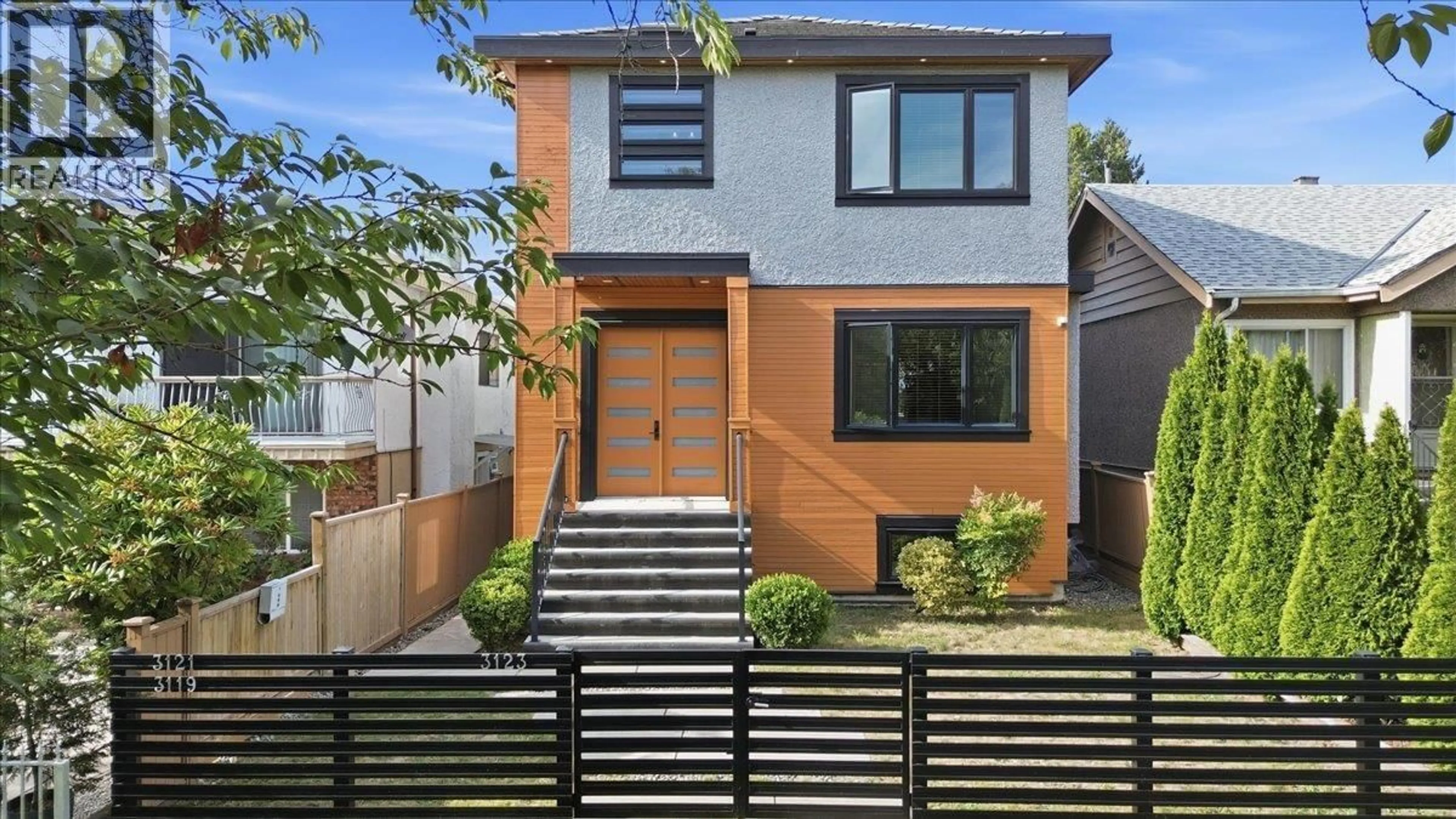 Home with brick exterior material, street for 3123 7TH AVENUE, Vancouver British Columbia V5M1V6