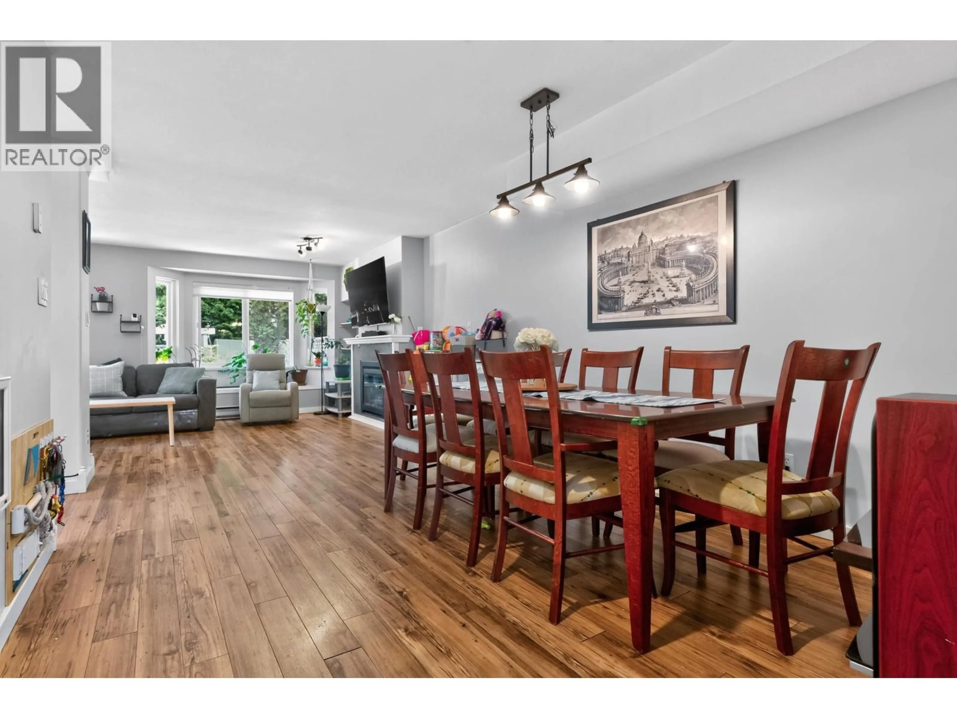 Dining room, wood/laminate floor for 10 - 11950 232 STREET, Maple Ridge British Columbia V2X6T1