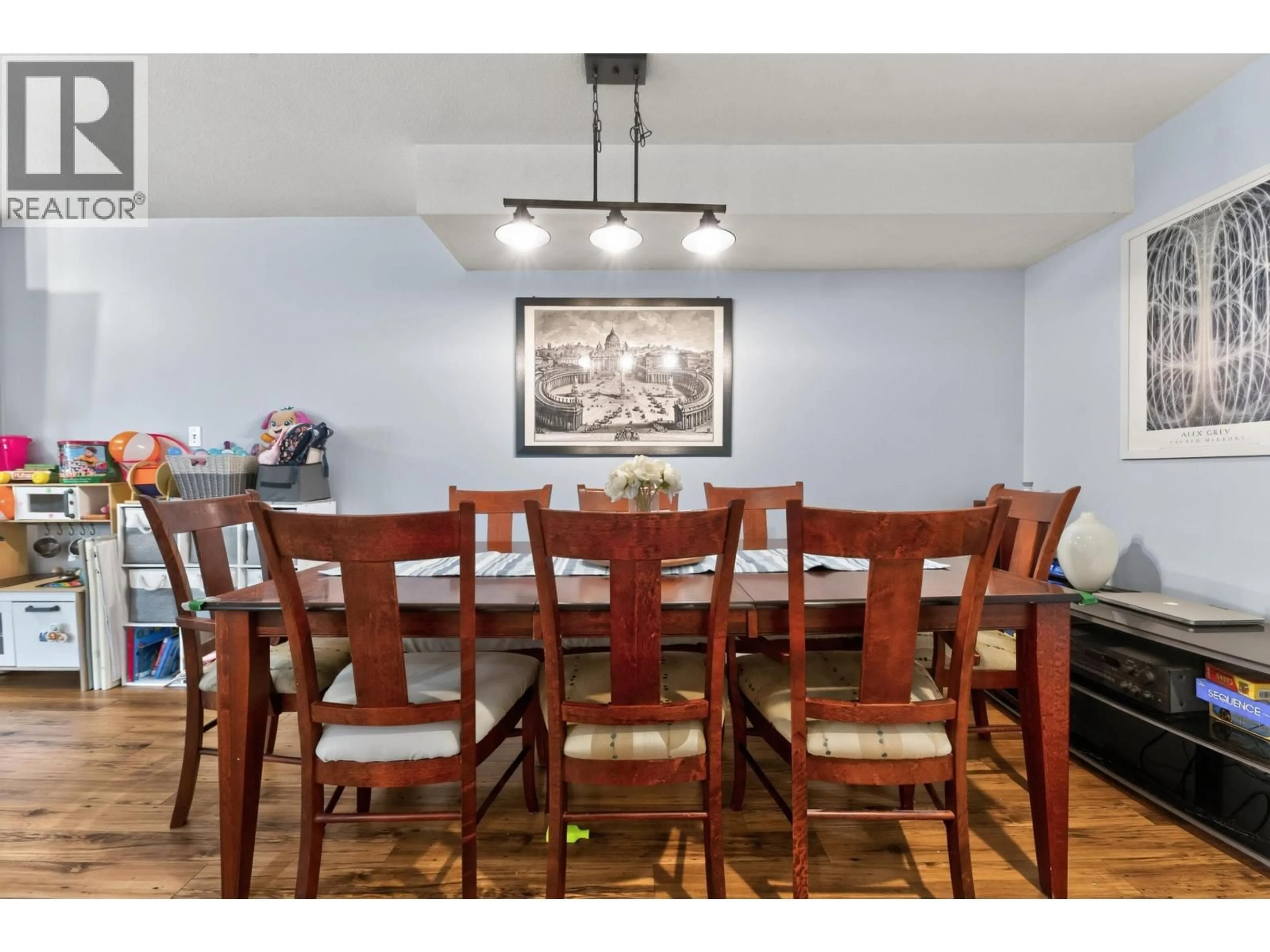 Dining room, wood/laminate floor for 10 - 11950 232 STREET, Maple Ridge British Columbia V2X6T1