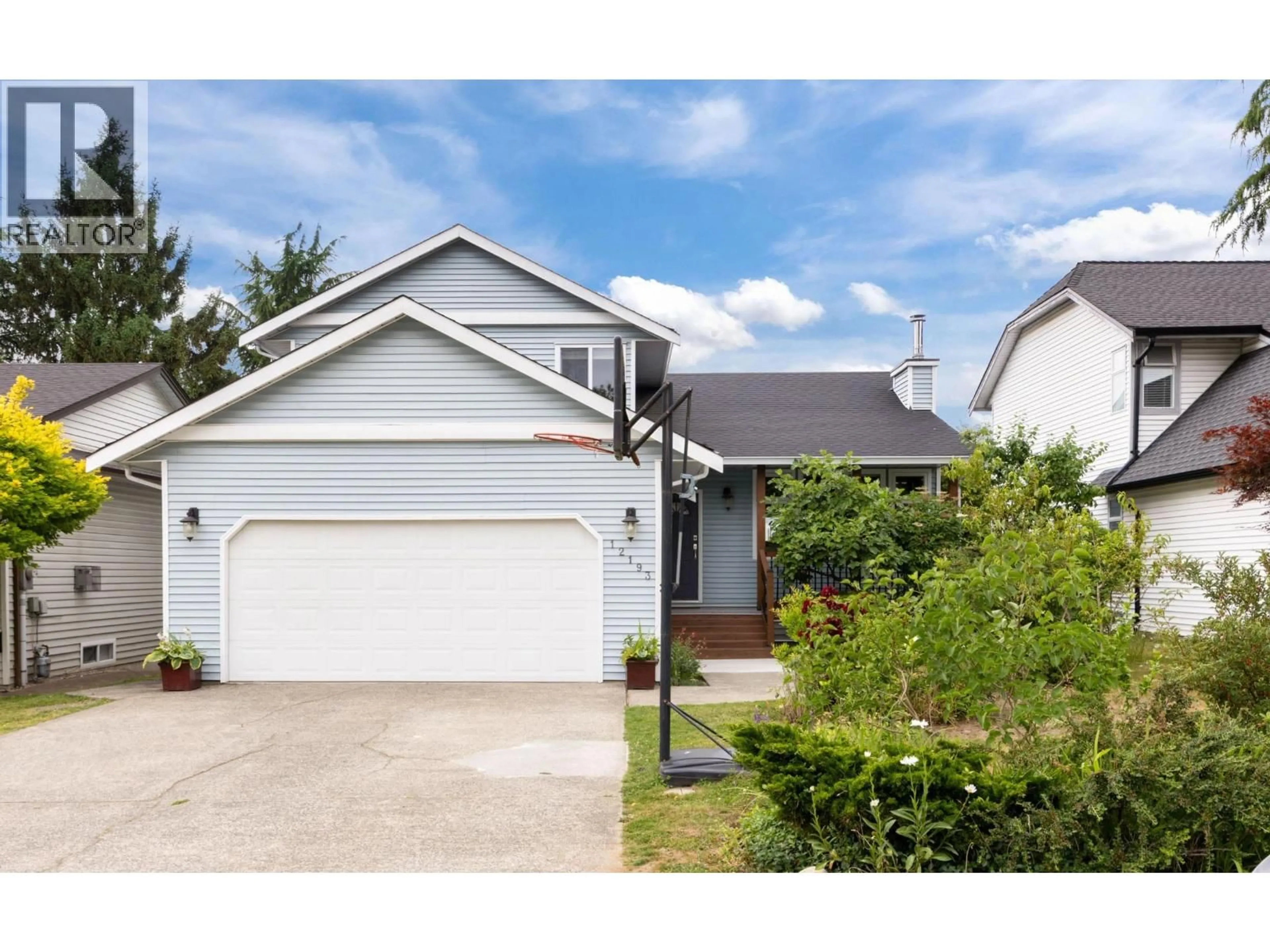 Home with vinyl exterior material, street for 12193 MAKINSON STREET, Maple Ridge British Columbia V2X9P1
