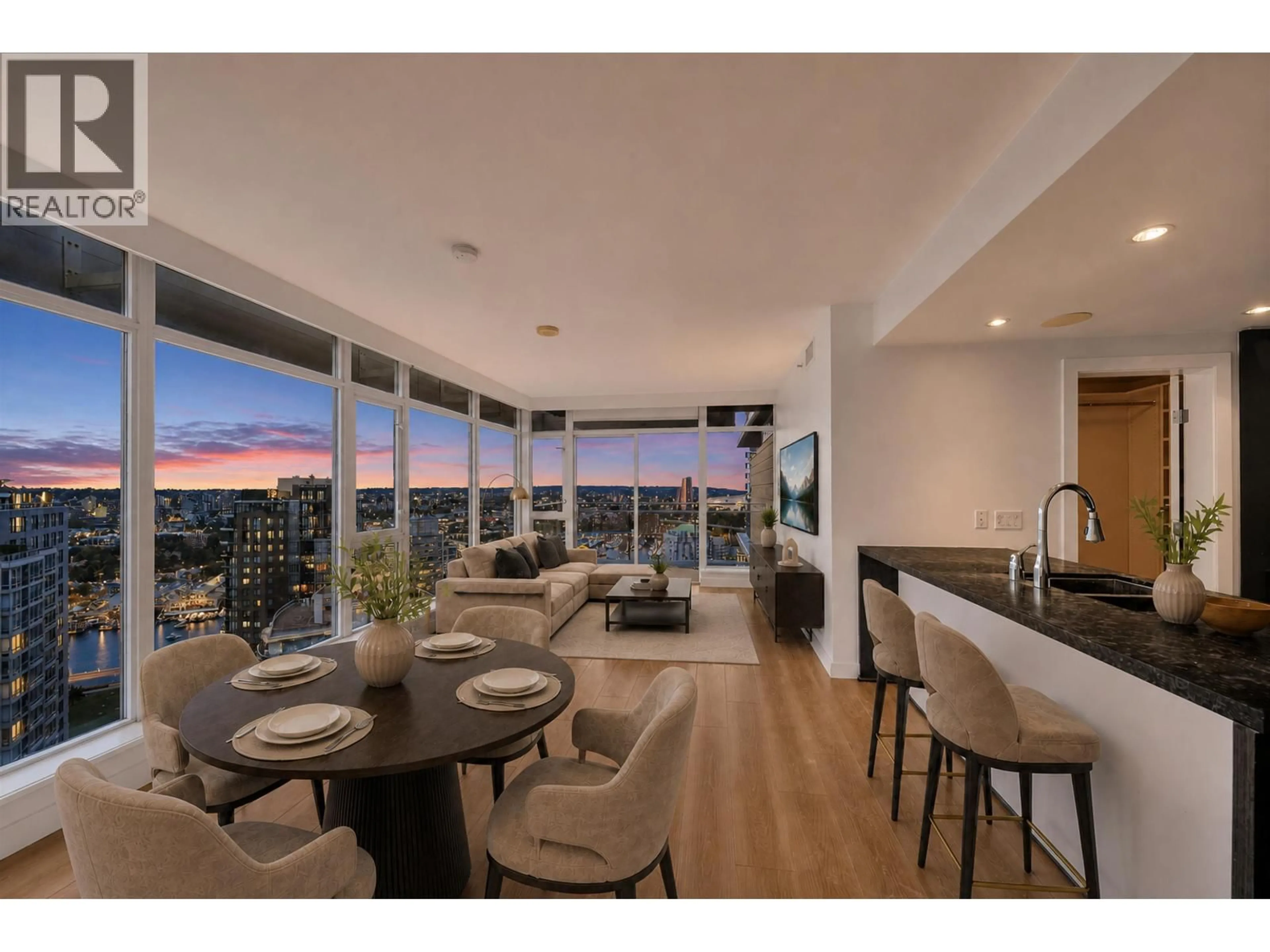 Open concept kitchen, unknown for 3508 - 1372 SEYMOUR STREET, Vancouver British Columbia V6B0L1