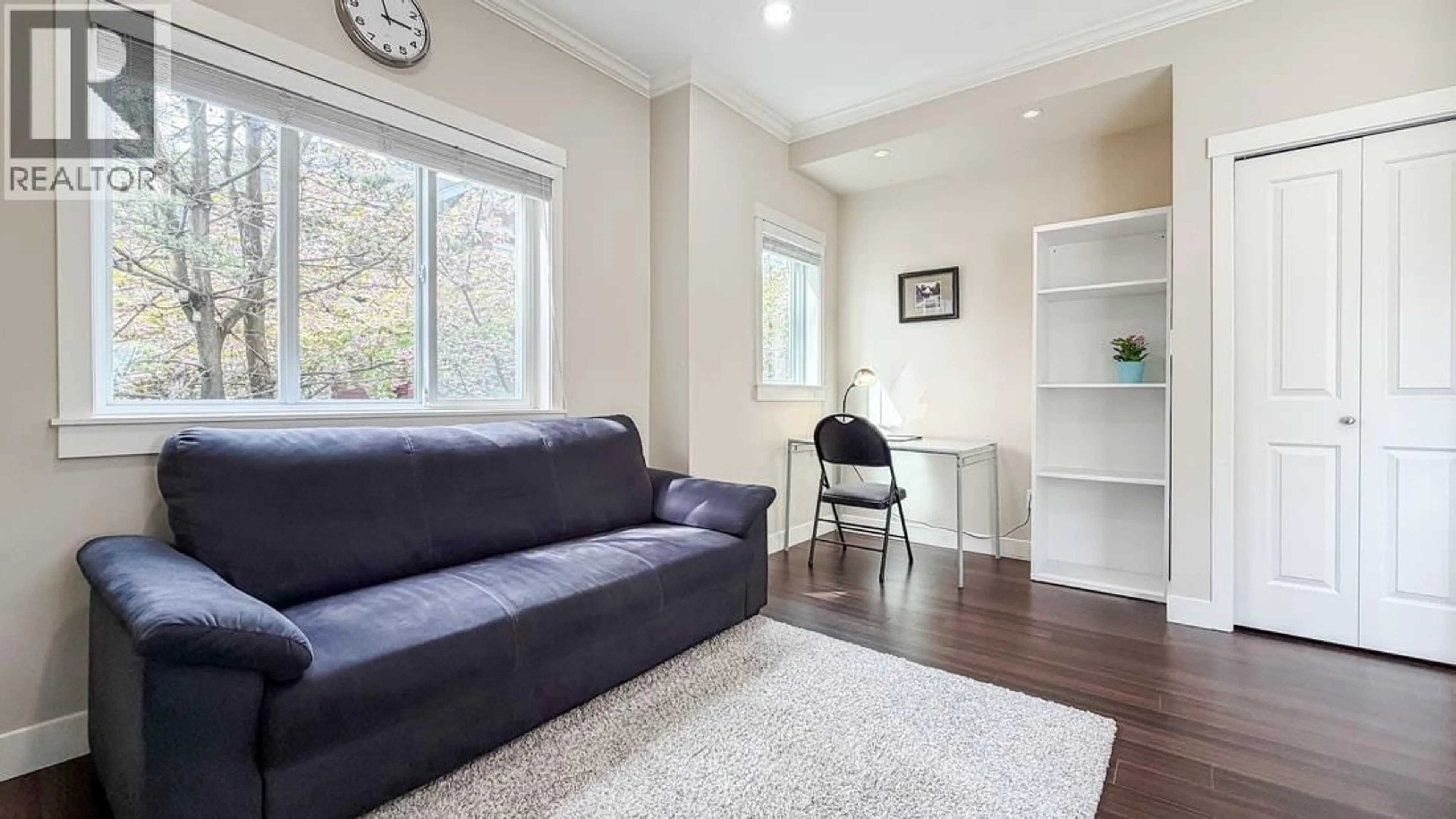 Living room with furniture, unknown for 24 - 9811 FERNDALE ROAD, Richmond British Columbia V6Y1X4