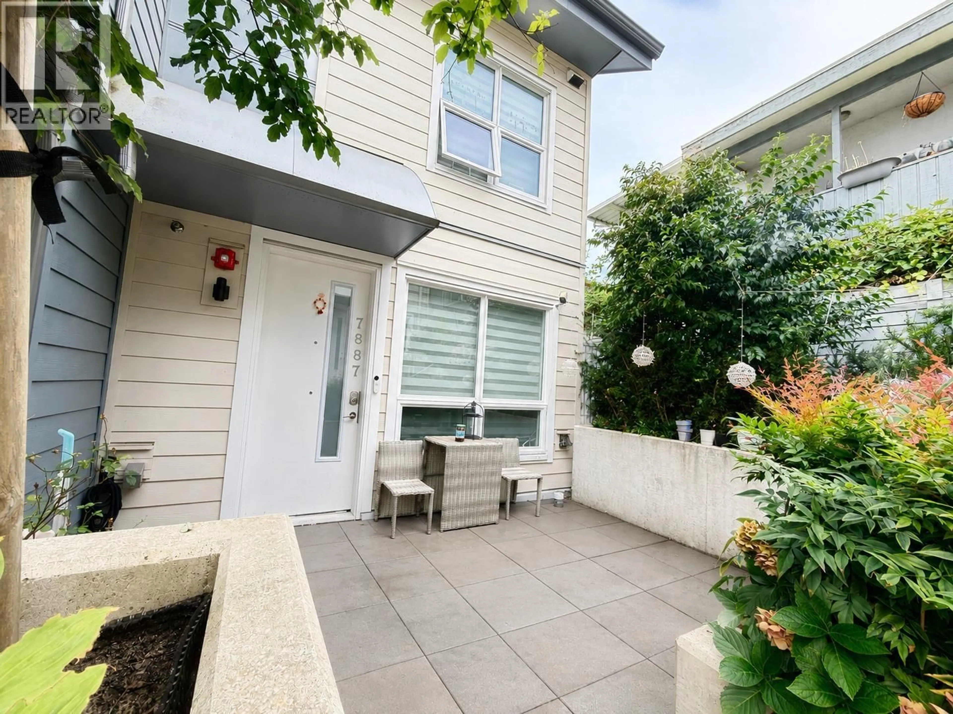 Patio, street for 7887 FRENCH STREET, Vancouver British Columbia V6P4V8