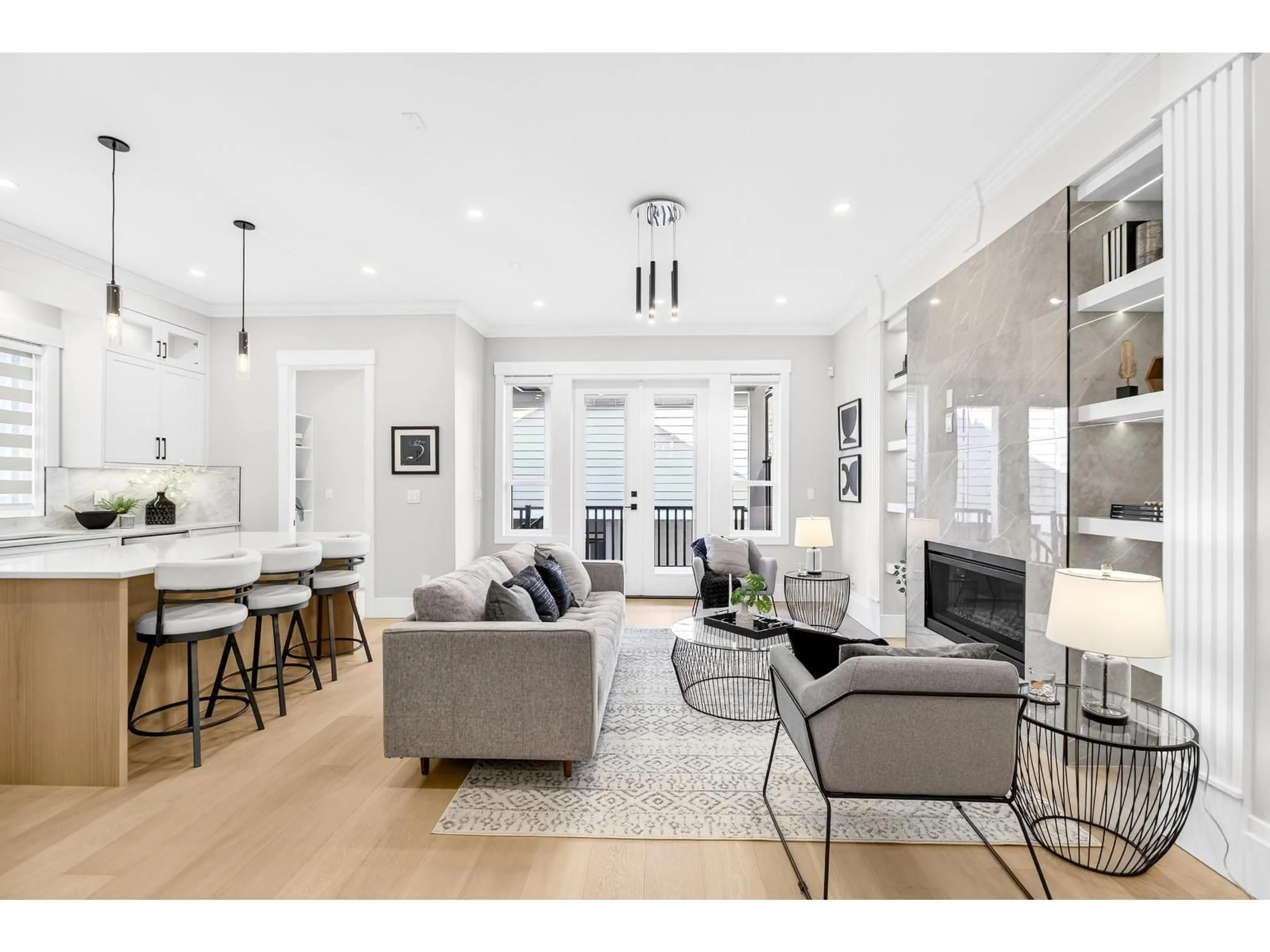 Living room with furniture, unknown for 16723 25A AVENUE, Surrey British Columbia V3Z0B1