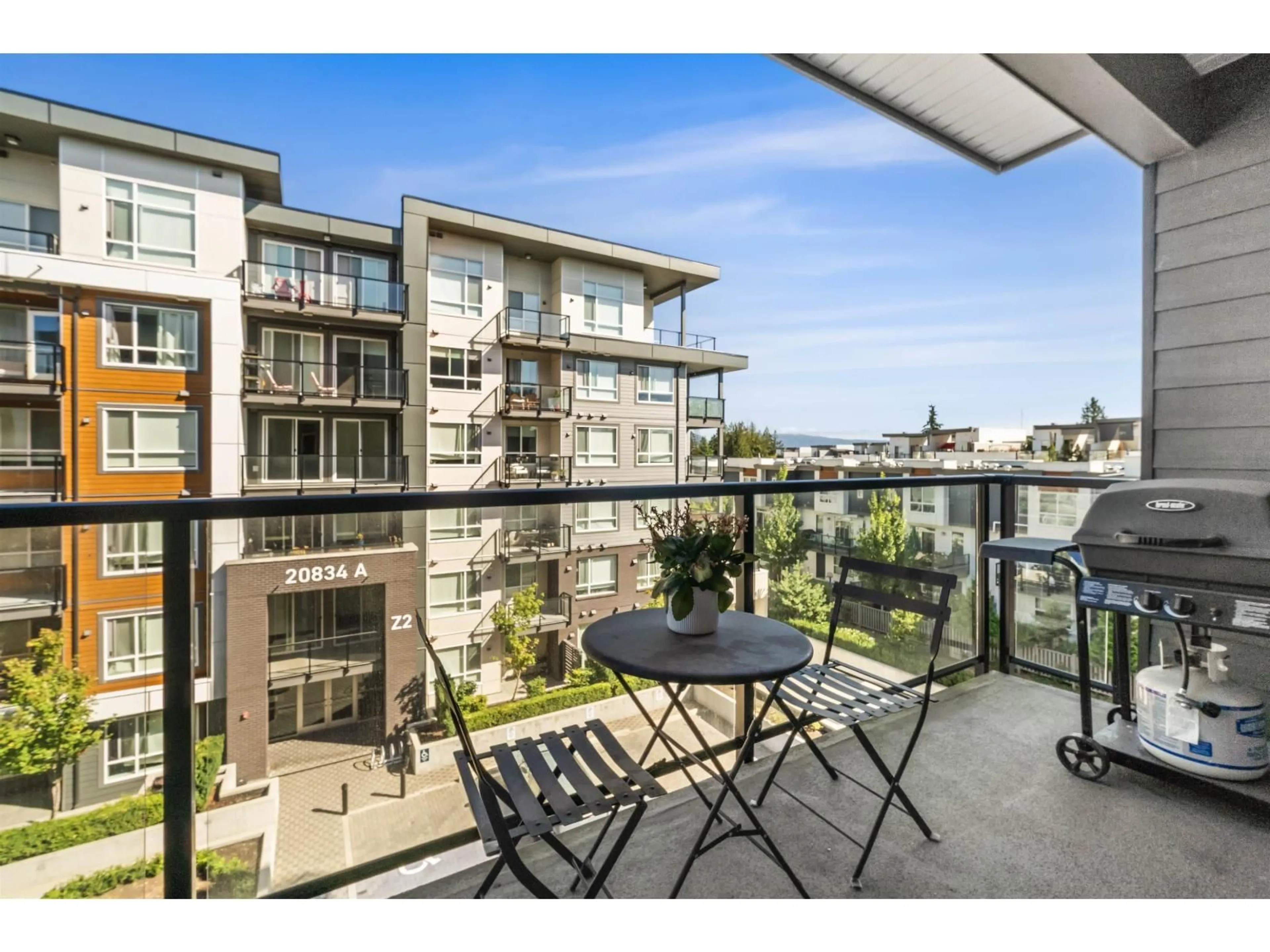 Patio, unknown for A413 - 20834 80 AVENUE, Langley British Columbia V2Y0Y6