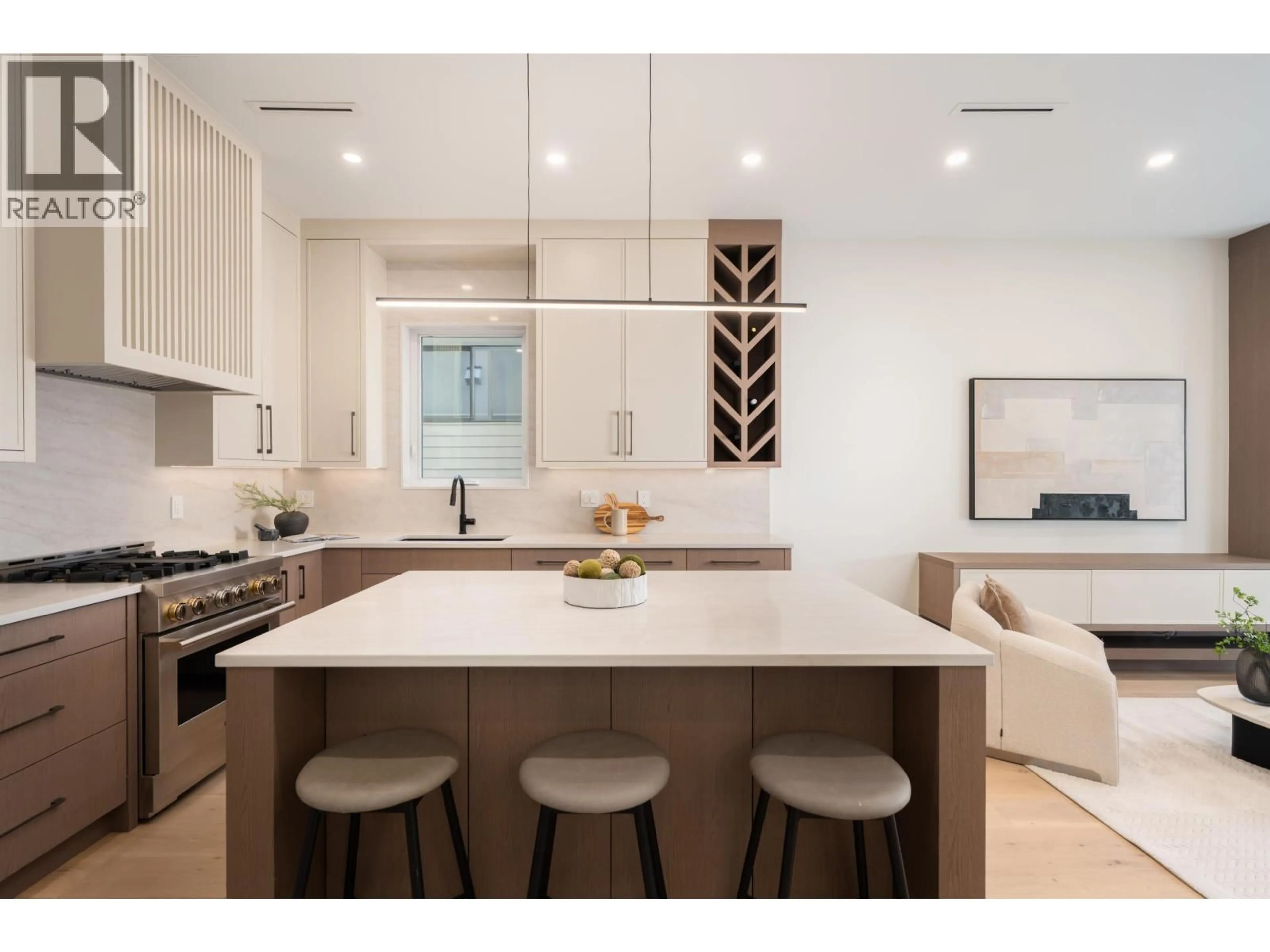 Contemporary kitchen, ceramic/tile floor for 2 - 4331 UNION STREET, Burnaby British Columbia V5C2X5