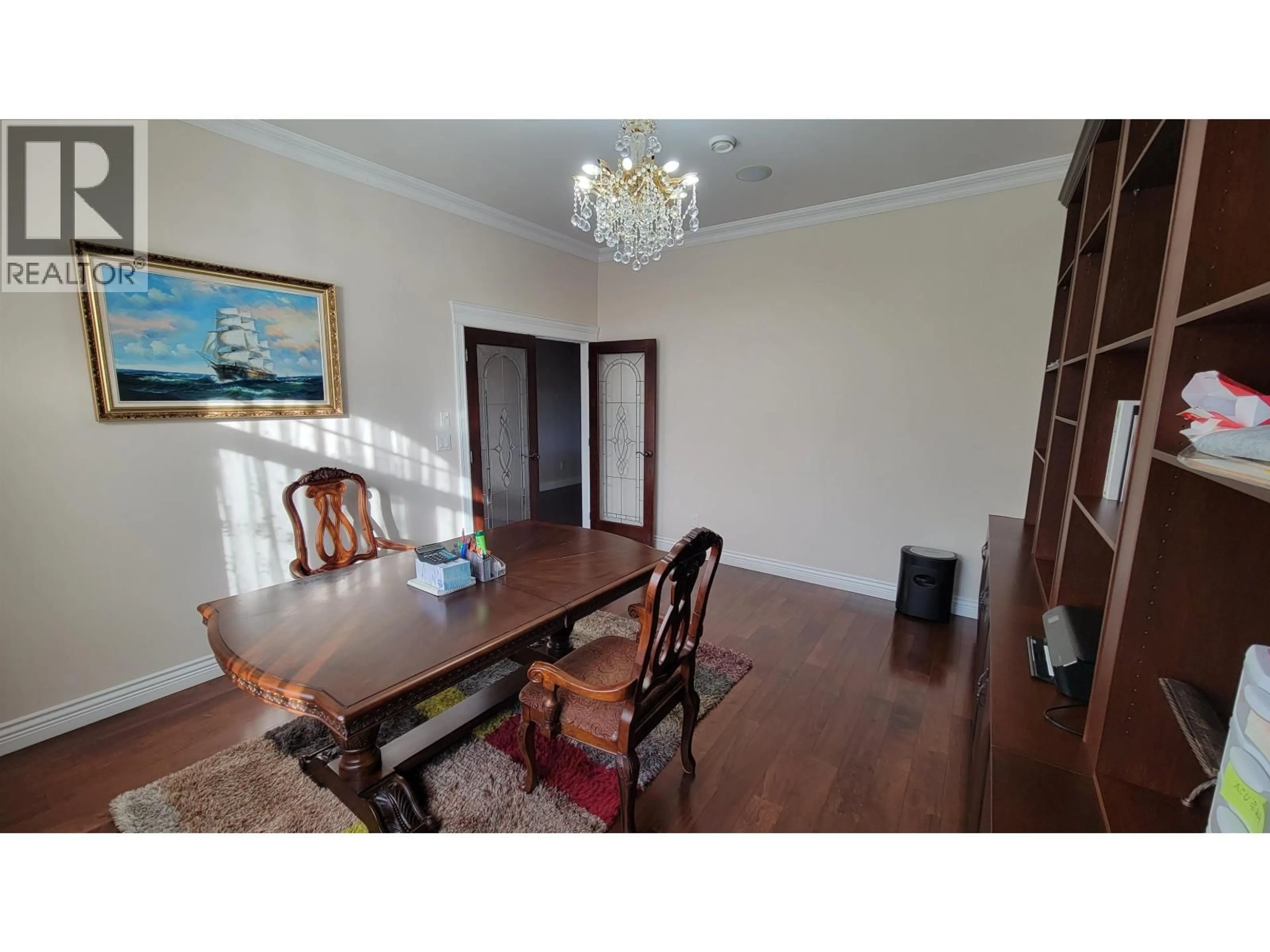 Dining room, wood/laminate floor for 729 47TH AVENUE, Vancouver British Columbia V5Z2R7