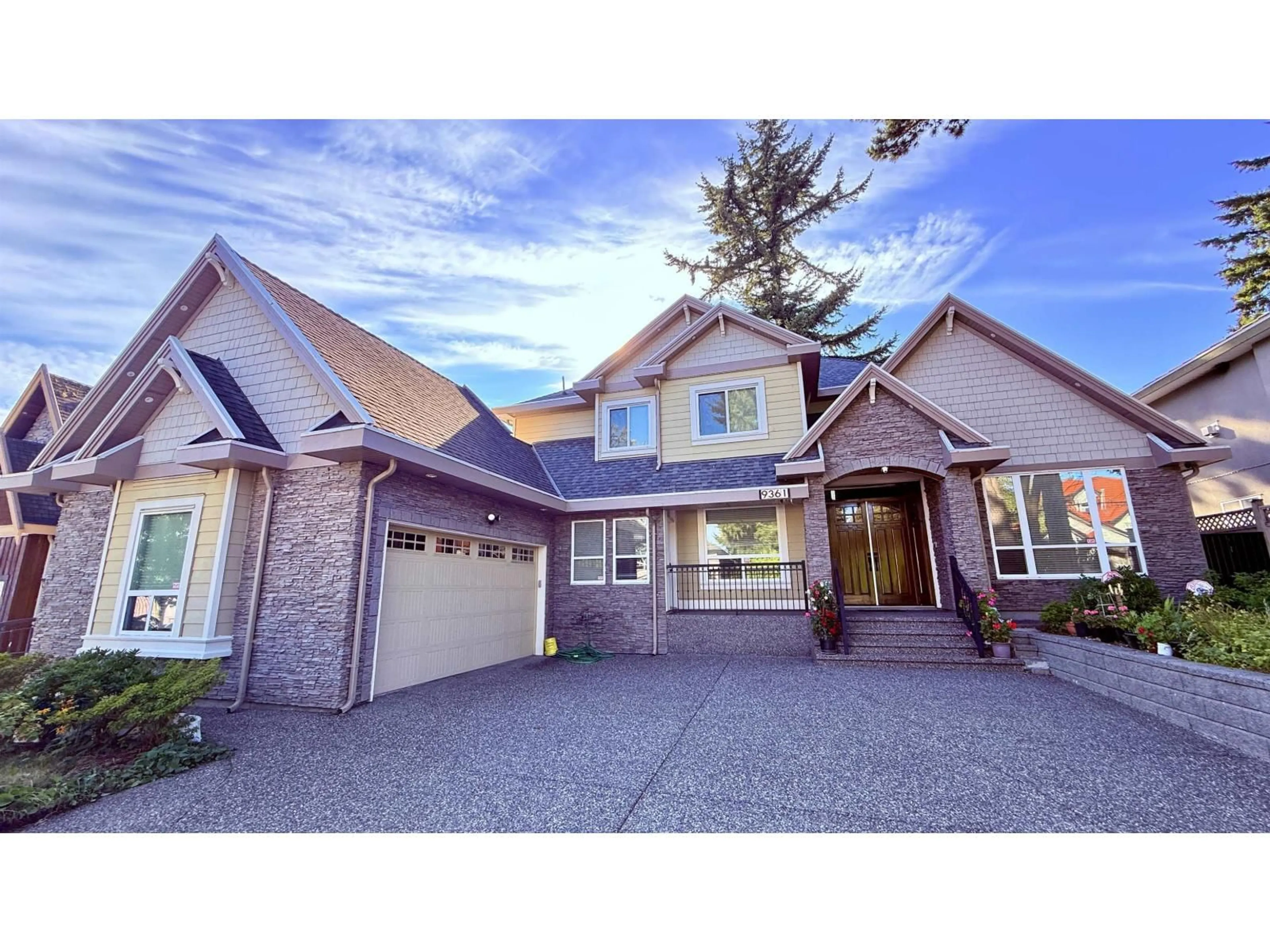 Home with vinyl exterior material, street for 9361 124 STREET, Surrey British Columbia V3V4S2
