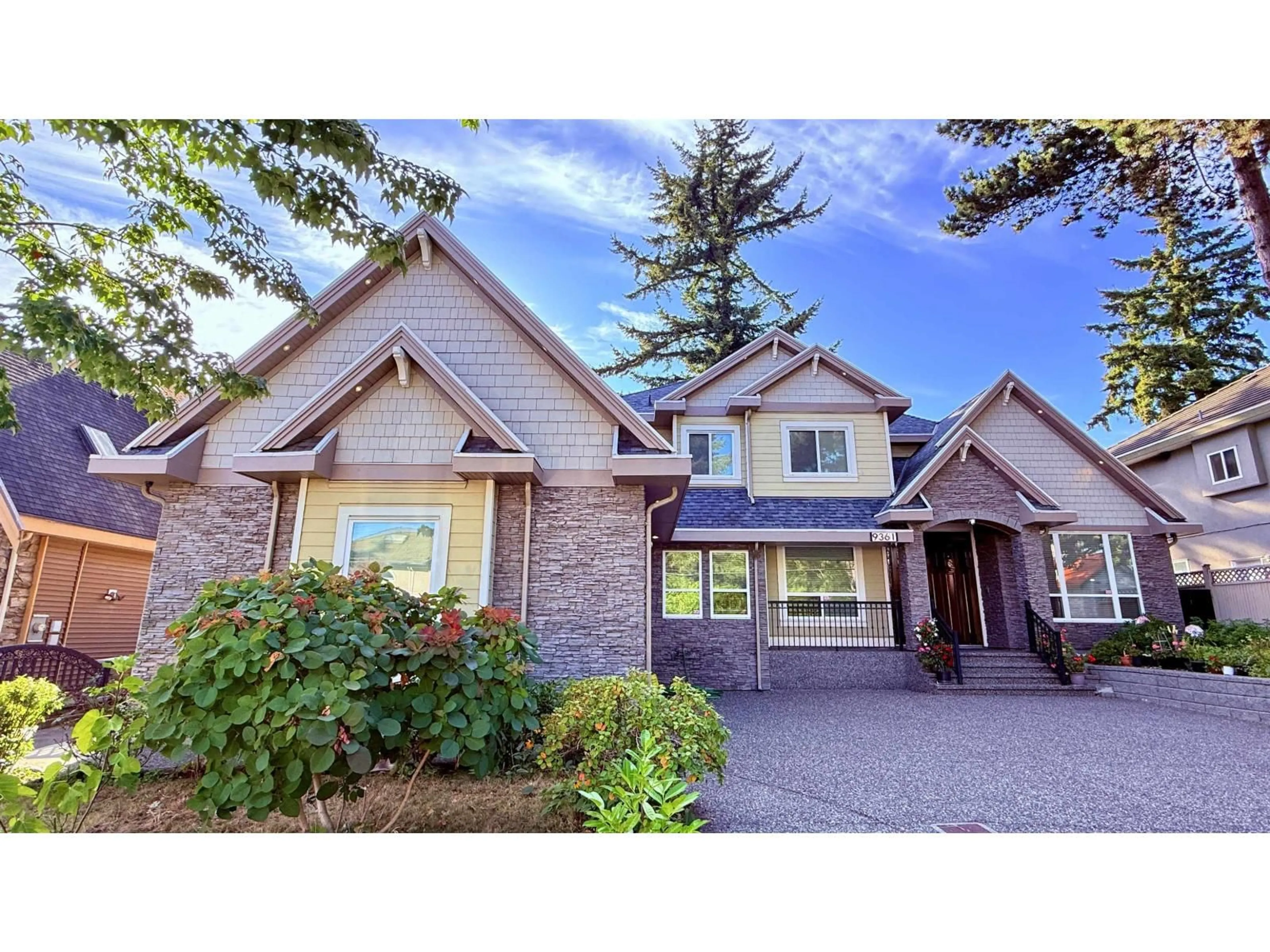 Home with brick exterior material, street for 9361 124 STREET, Surrey British Columbia V3V4S2