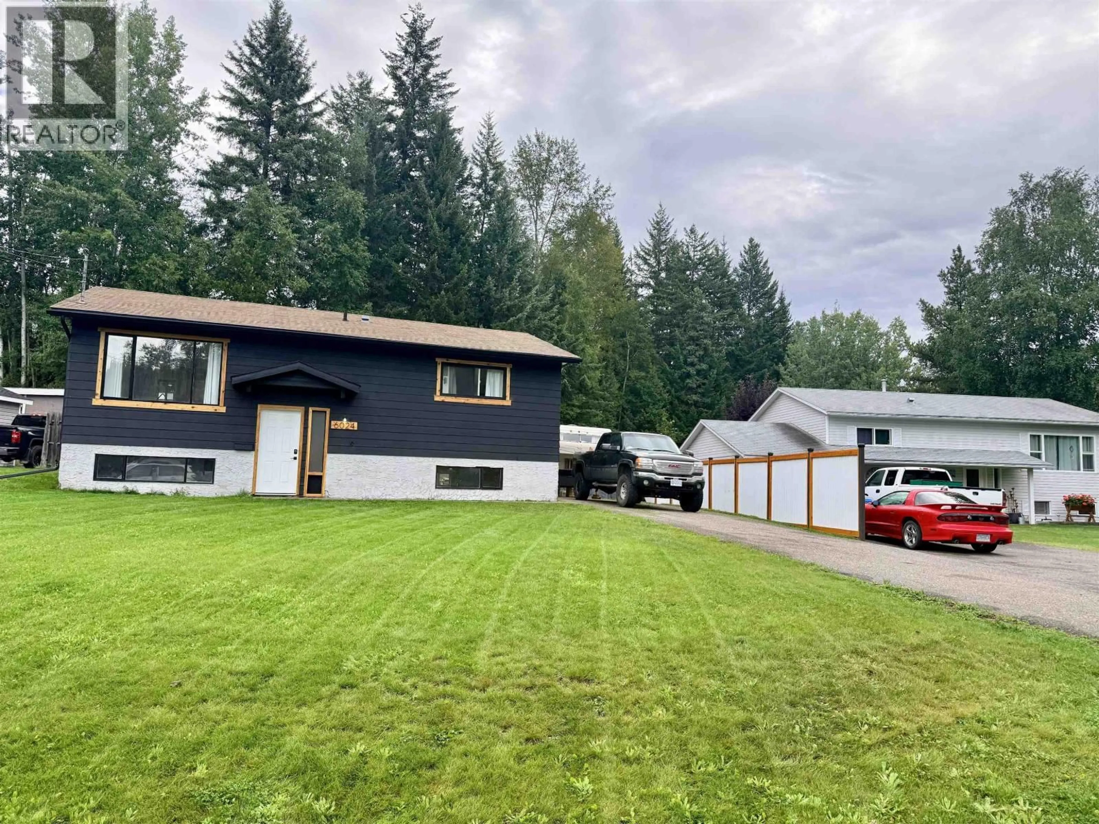 Home with vinyl exterior material, unknown for 6024 KIM PLACE, Prince George British Columbia V2K3L7