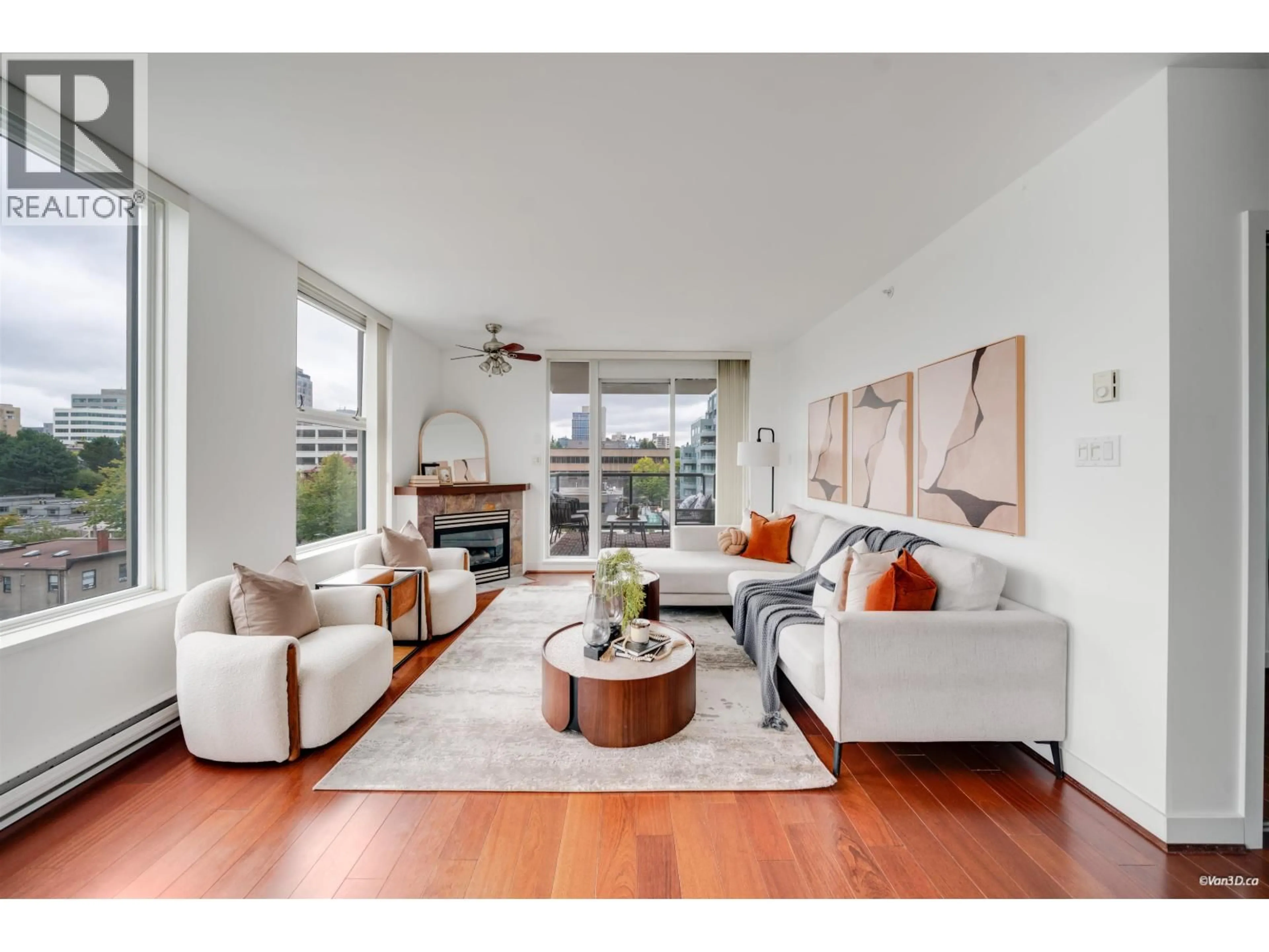 Living room with furniture, unknown for 804 - 1428 6TH AVENUE, Vancouver British Columbia V6H4H4