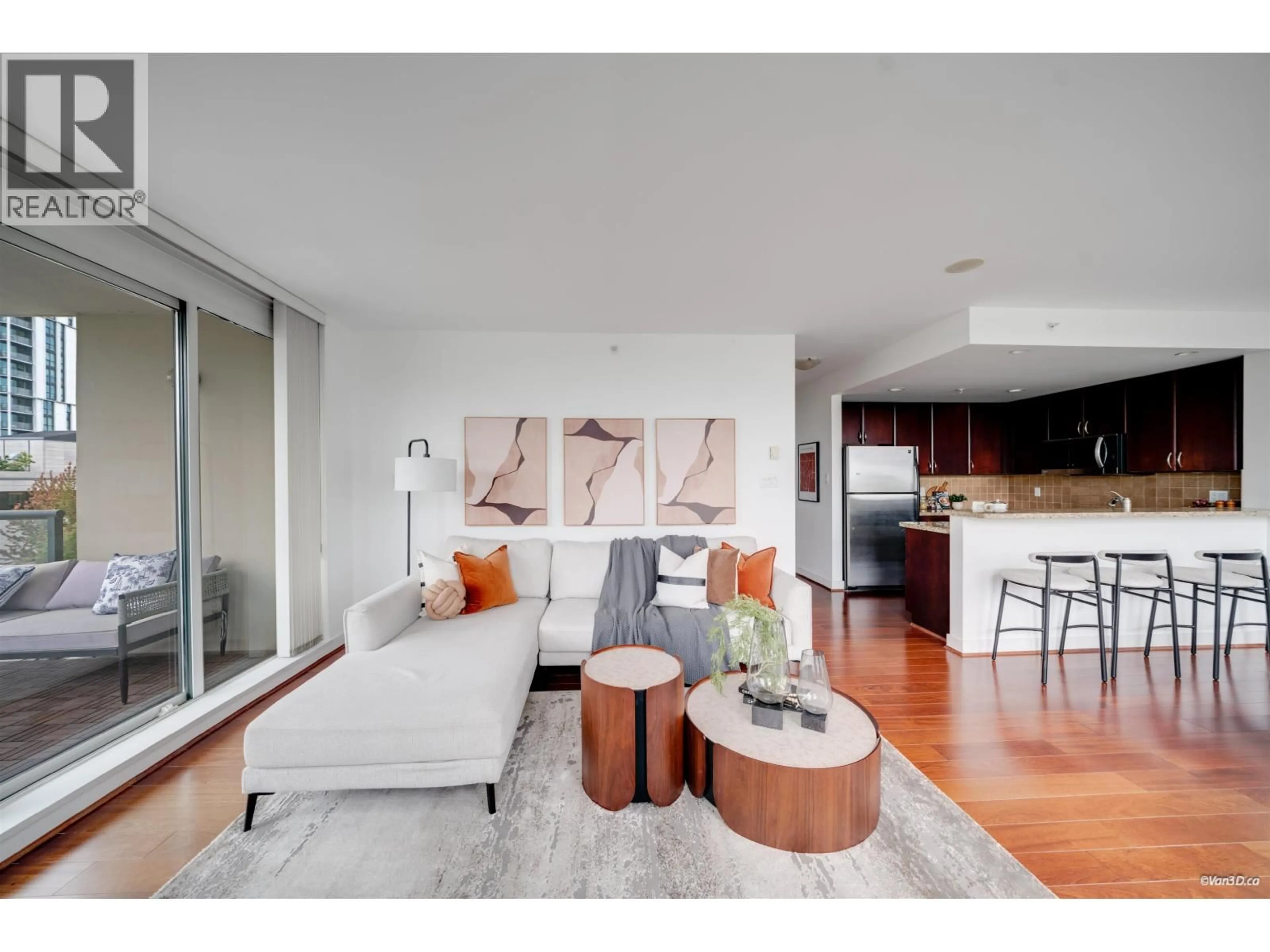 Living room with furniture, unknown for 804 - 1428 6TH AVENUE, Vancouver British Columbia V6H4H4