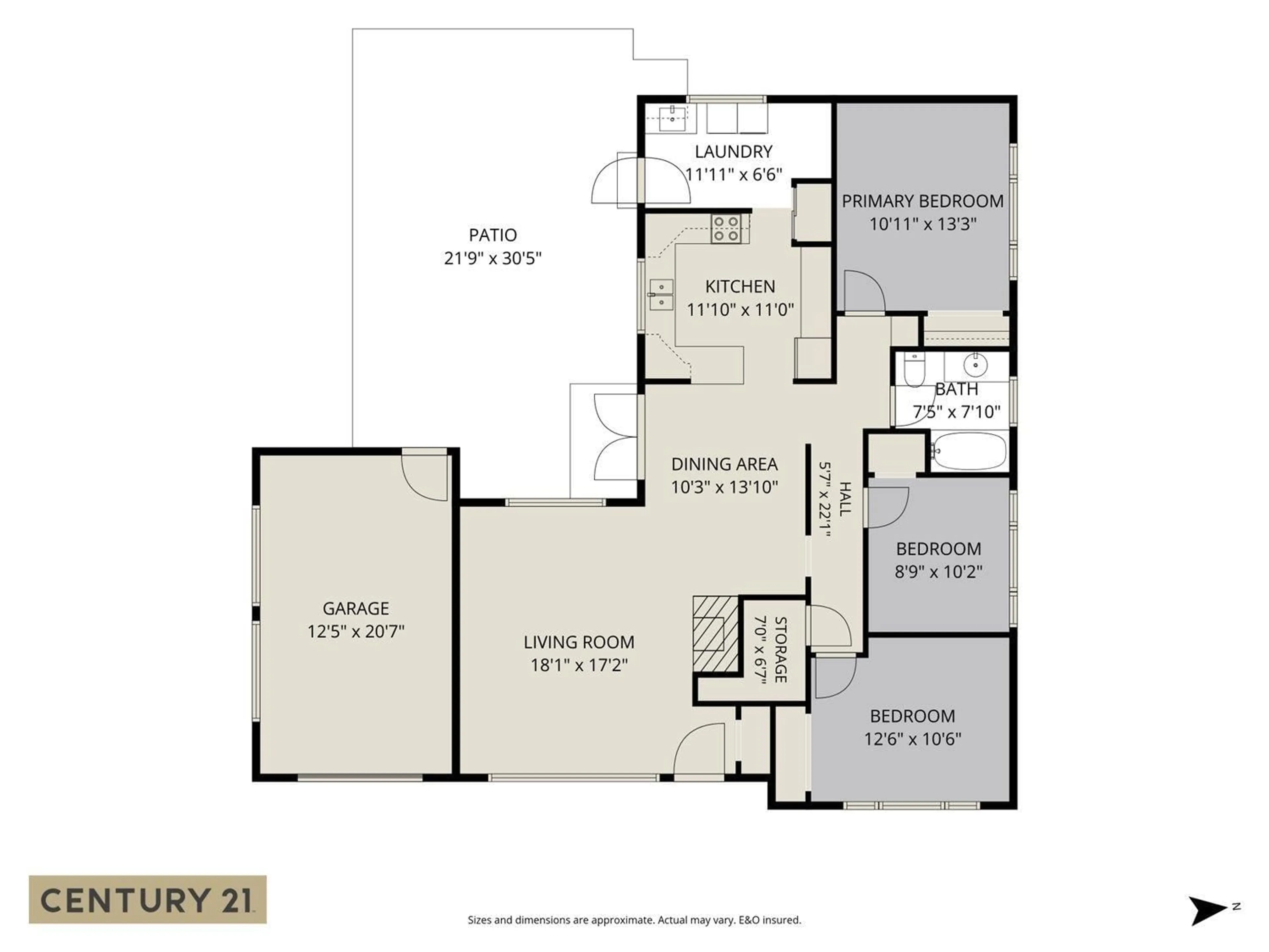 Floor plan for 9647 WINDSOR STREET, Chilliwack British Columbia V2P6C3
