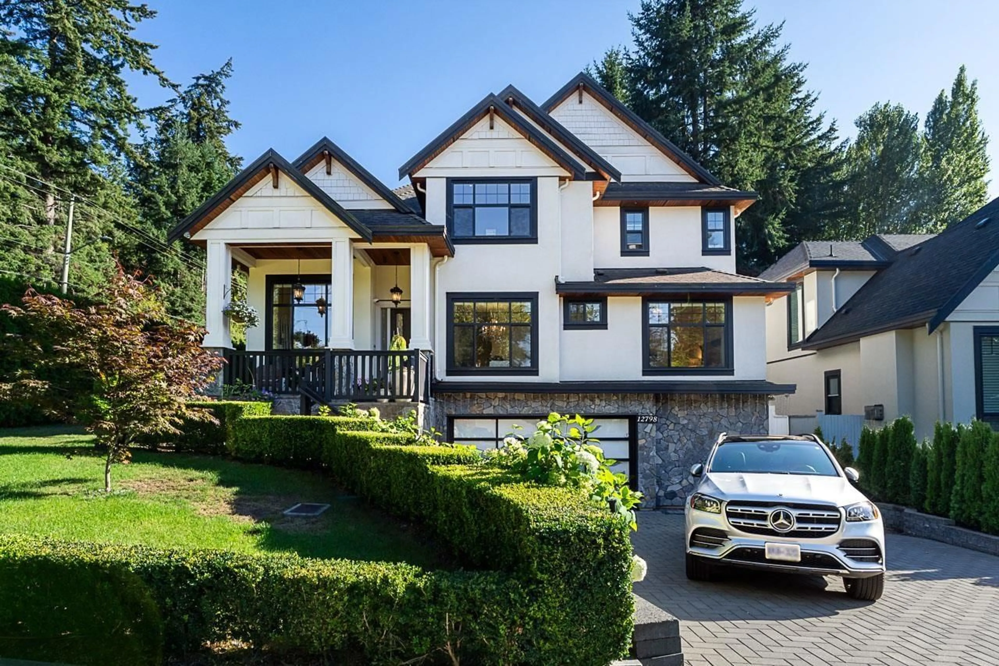 Home with brick exterior material, street for 12798 26B AVENUE, Surrey British Columbia V4A5X2