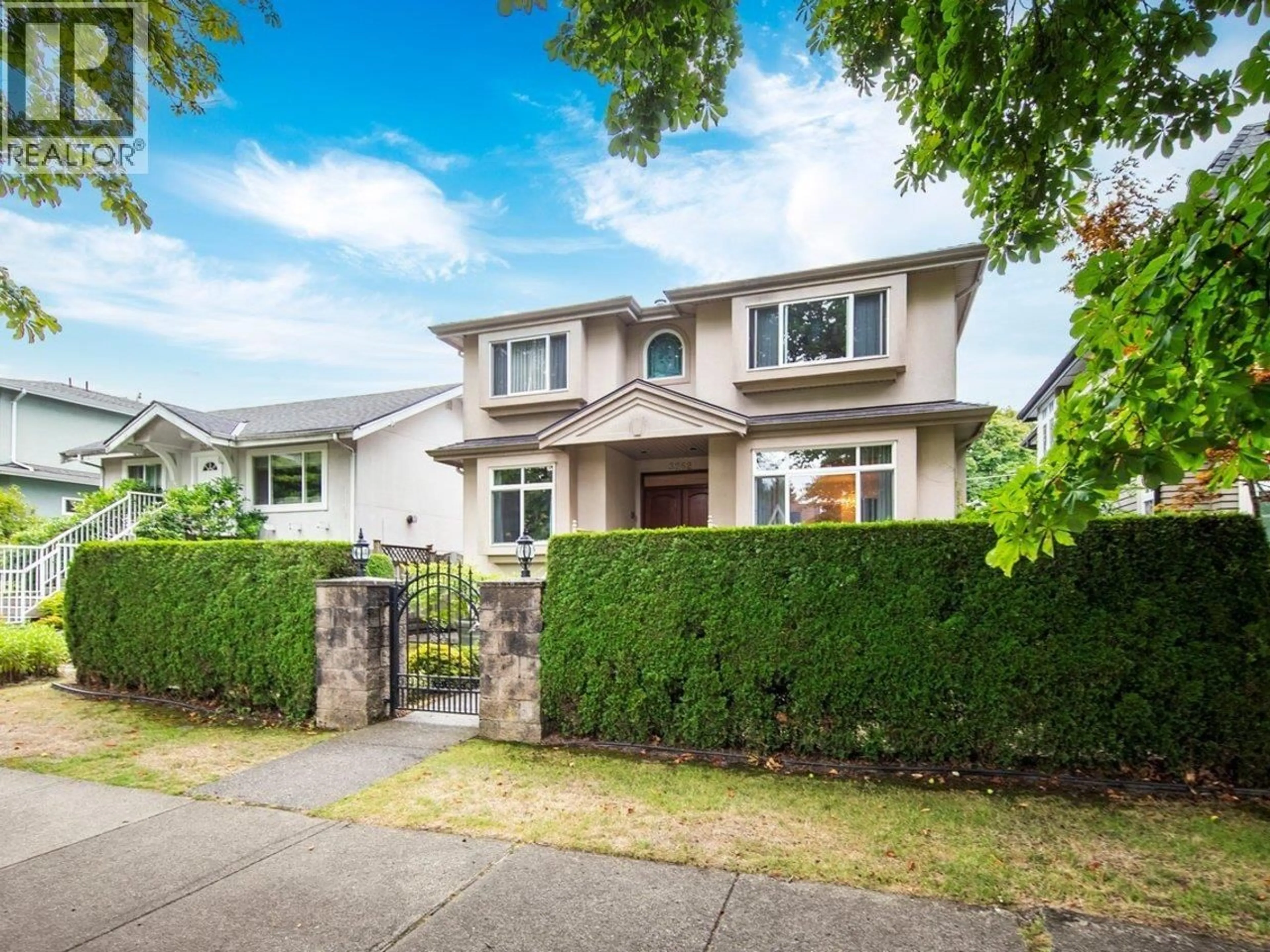 Home with brick exterior material, street for 3262 12TH AVENUE, Vancouver British Columbia V6K2R9