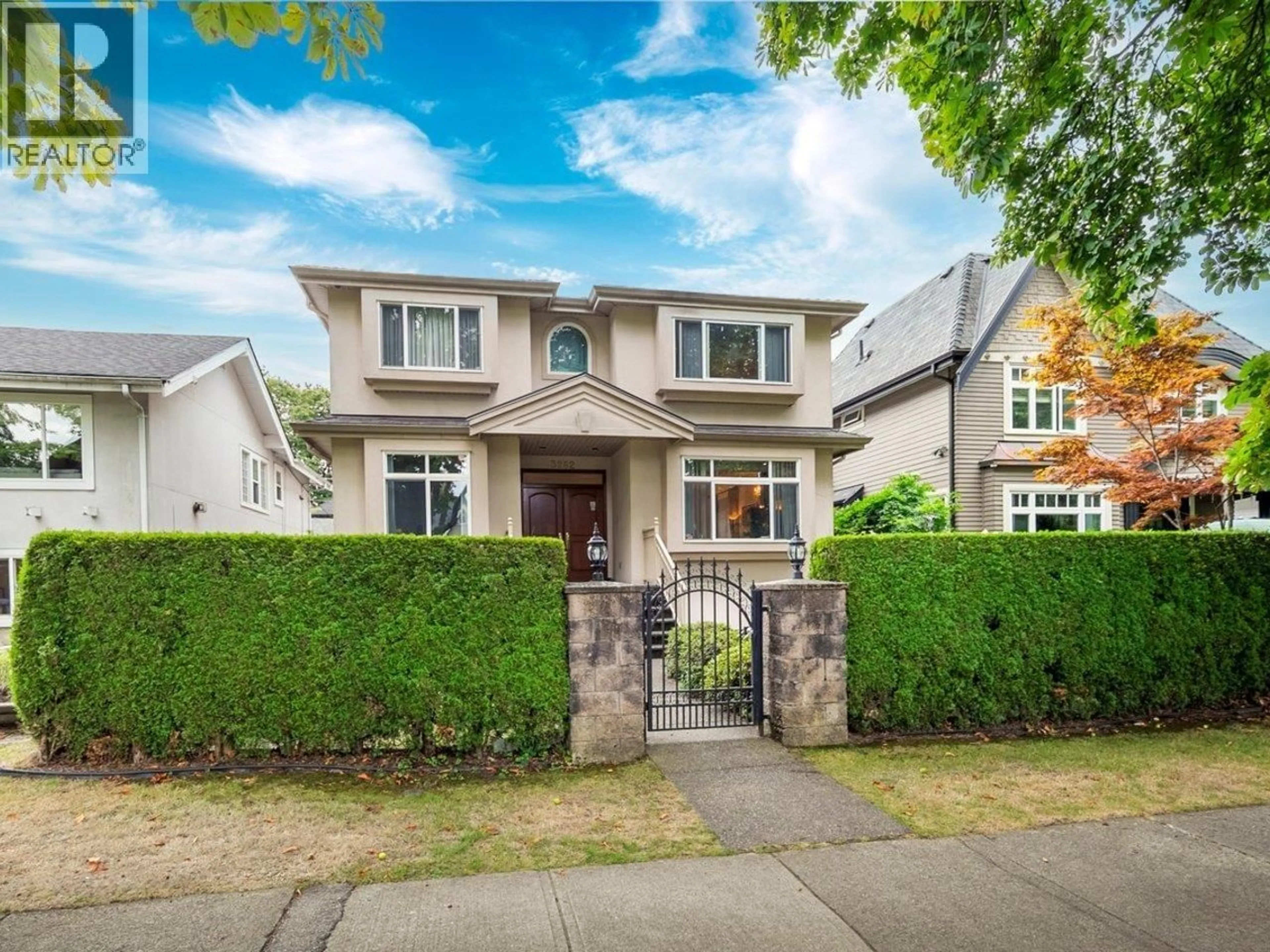 Home with brick exterior material, street for 3262 12TH AVENUE, Vancouver British Columbia V6K2R9