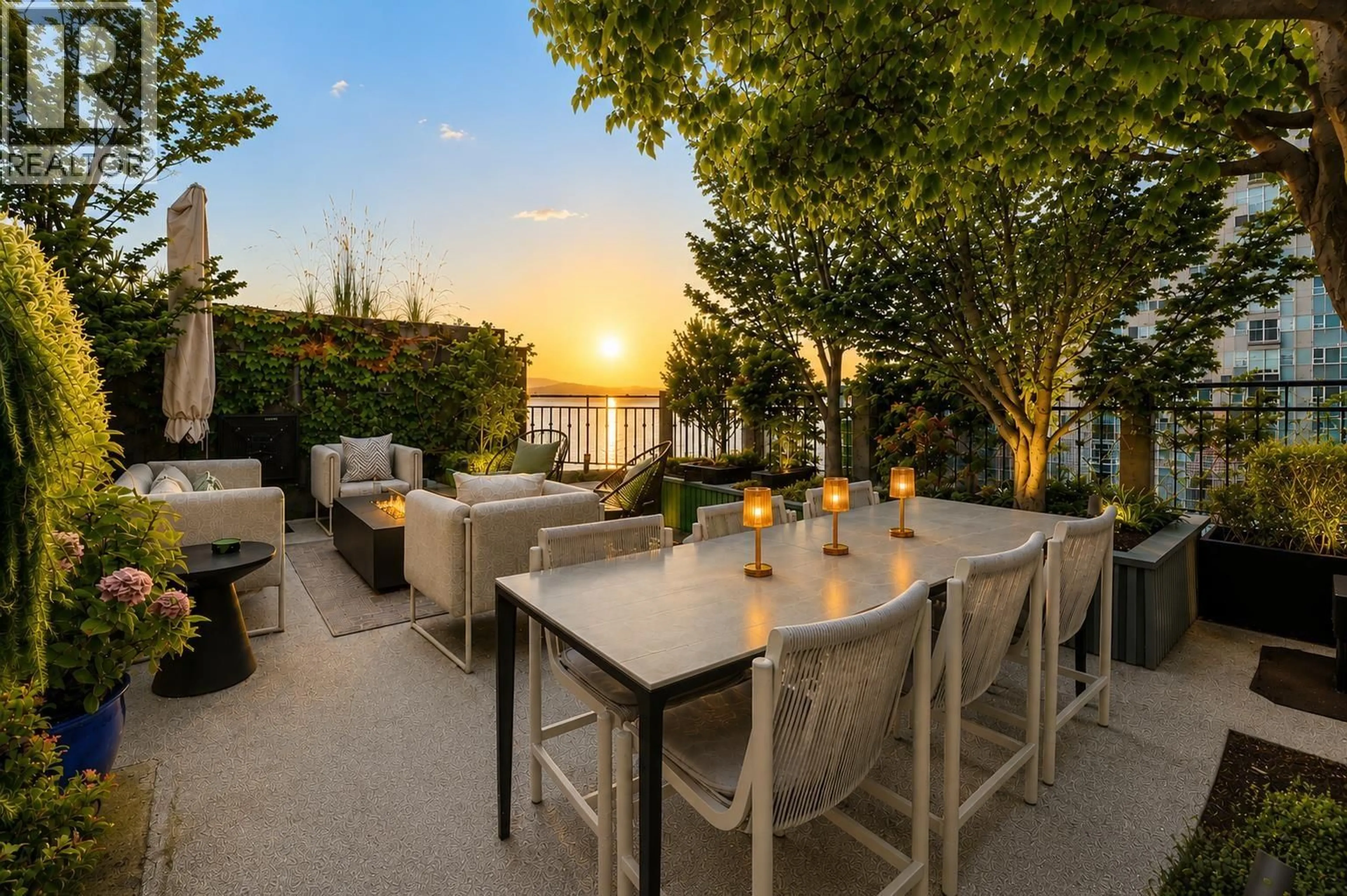 Patio, street for PH1 - 1236 BIDWELL STREET, Vancouver British Columbia V6G2K9