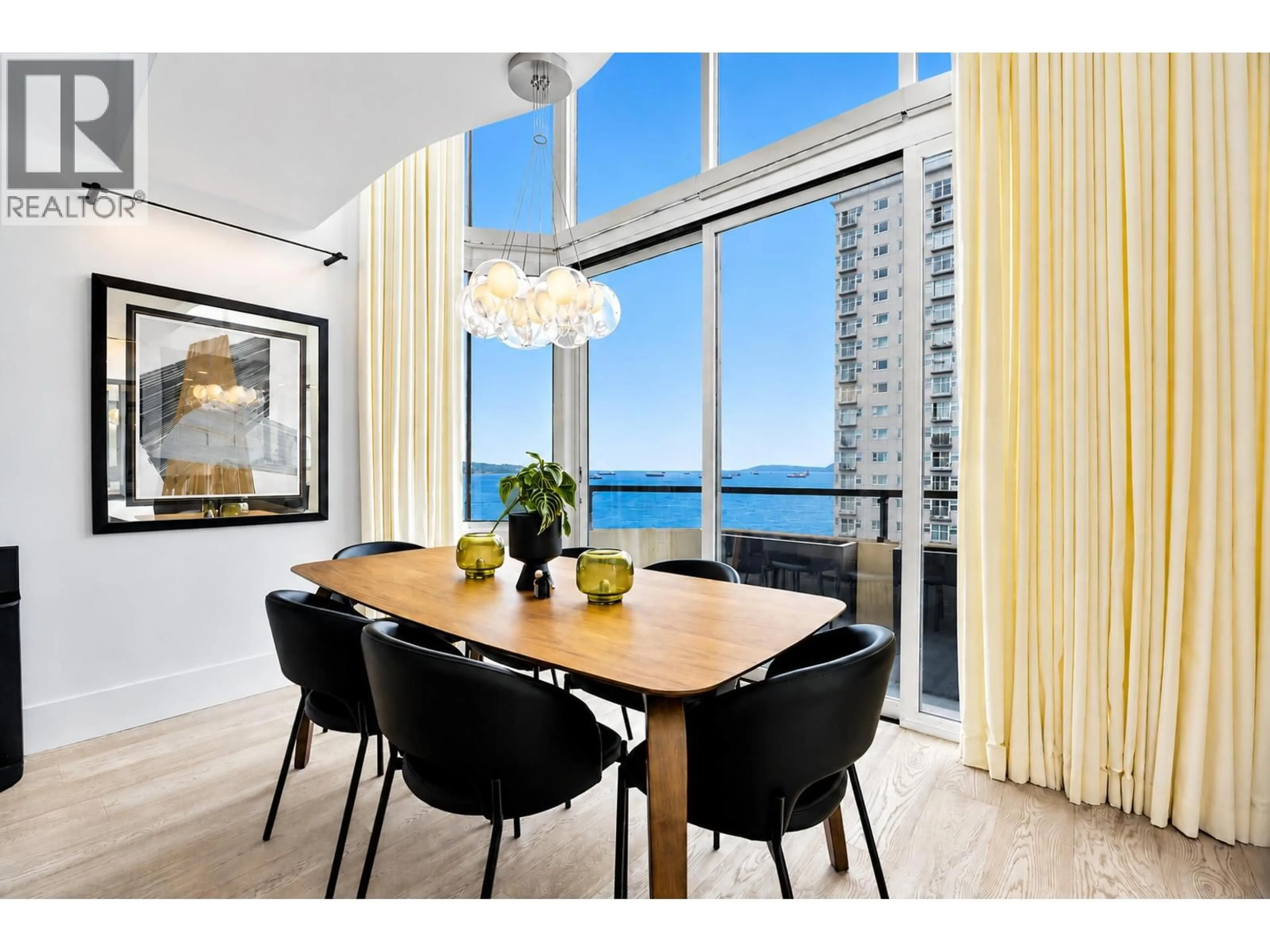 Dining room, unknown for PH1 - 1236 BIDWELL STREET, Vancouver British Columbia V6G2K9