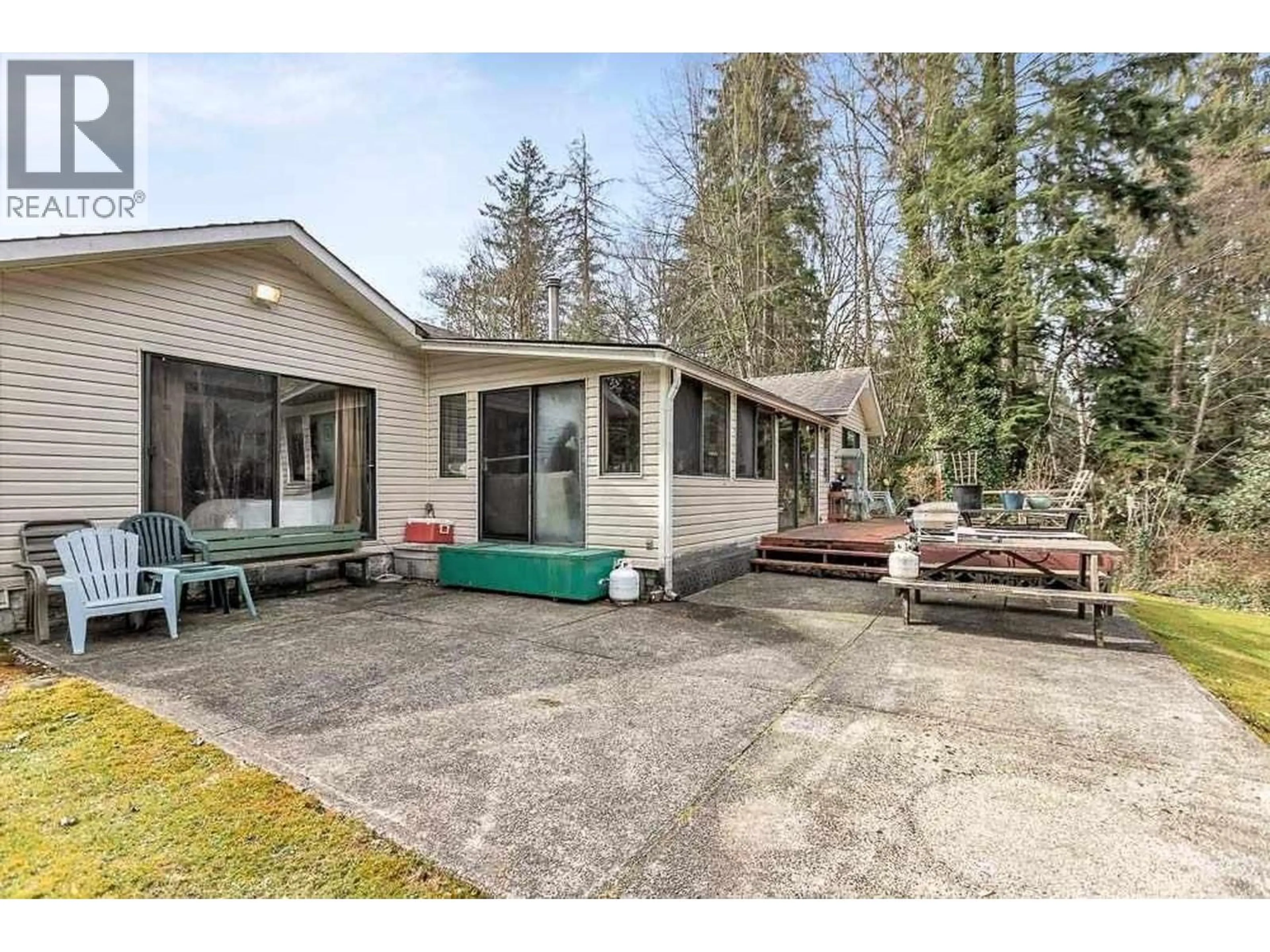 Patio, water/lake/river/ocean view for 12954 MILL STREET, Maple Ridge British Columbia V4R2R8