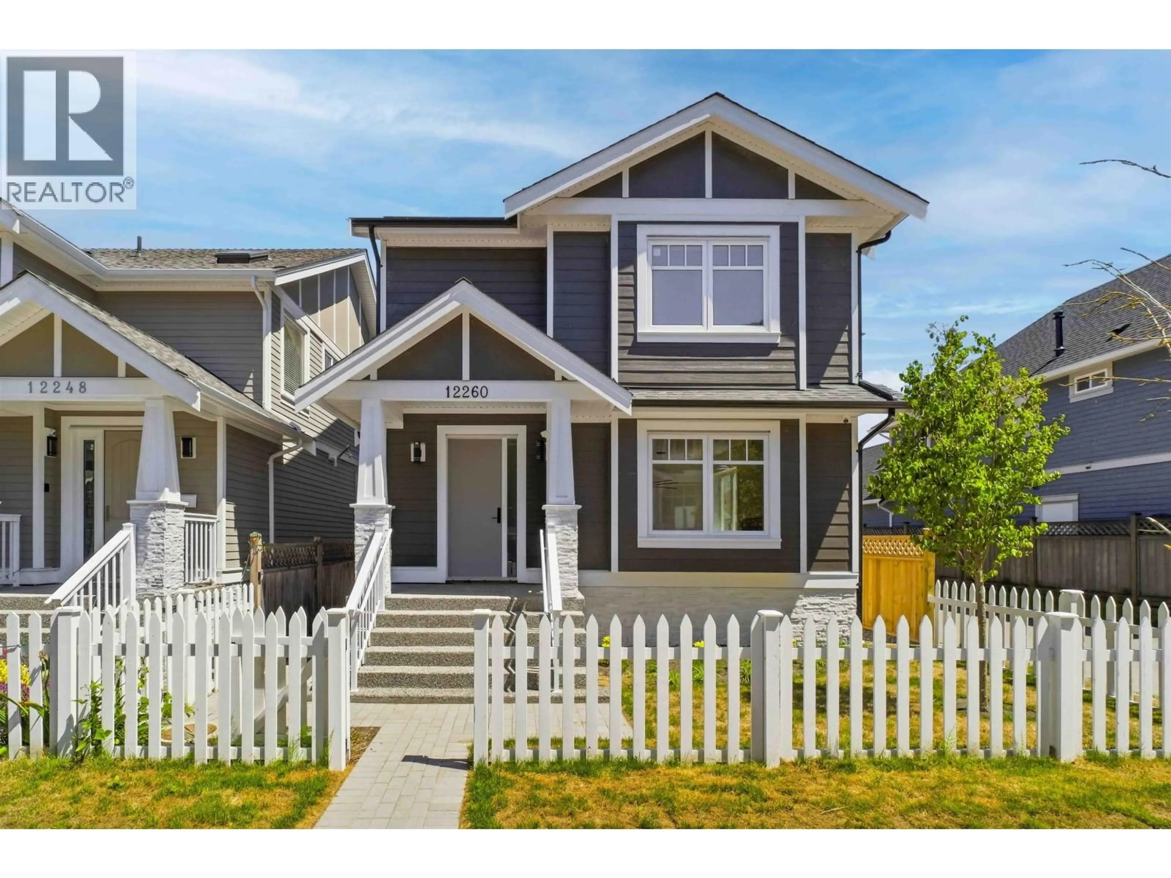 Home with vinyl exterior material, street for 12260 ENGLISH AVENUE, Richmond British Columbia V7E6S8